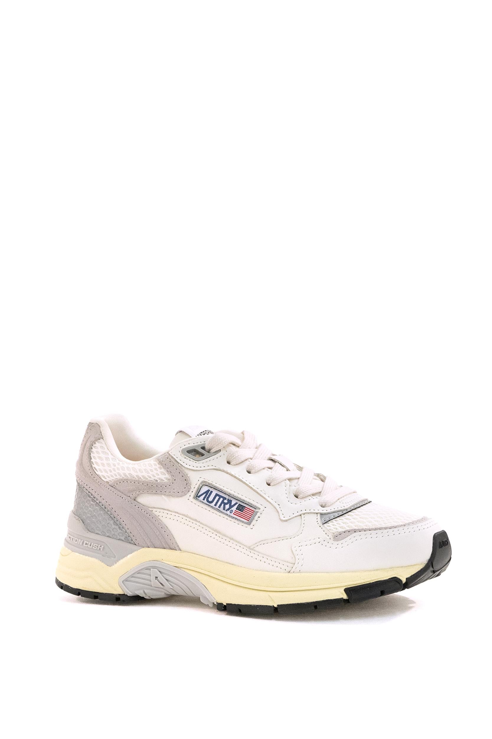 Sneakers Hyperway<BR/> HYLW GN01 WHT/GREY AUTRY