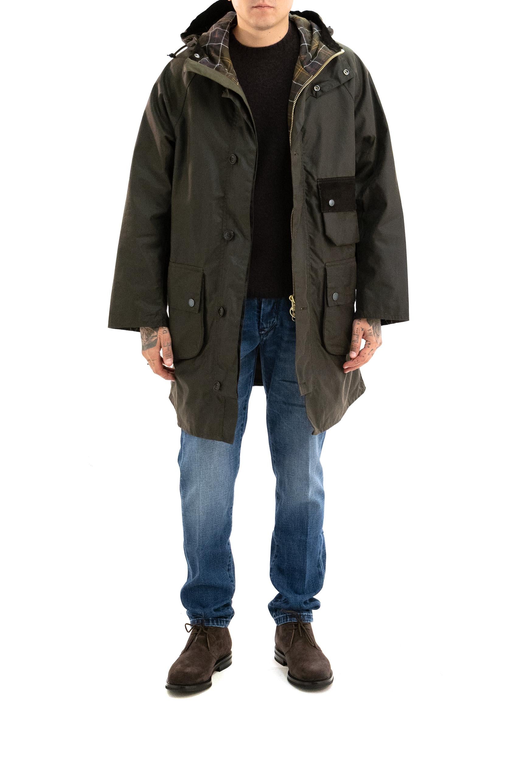 Trench Solway<BR/> MWX2481 MWX OL71 BARBOUR