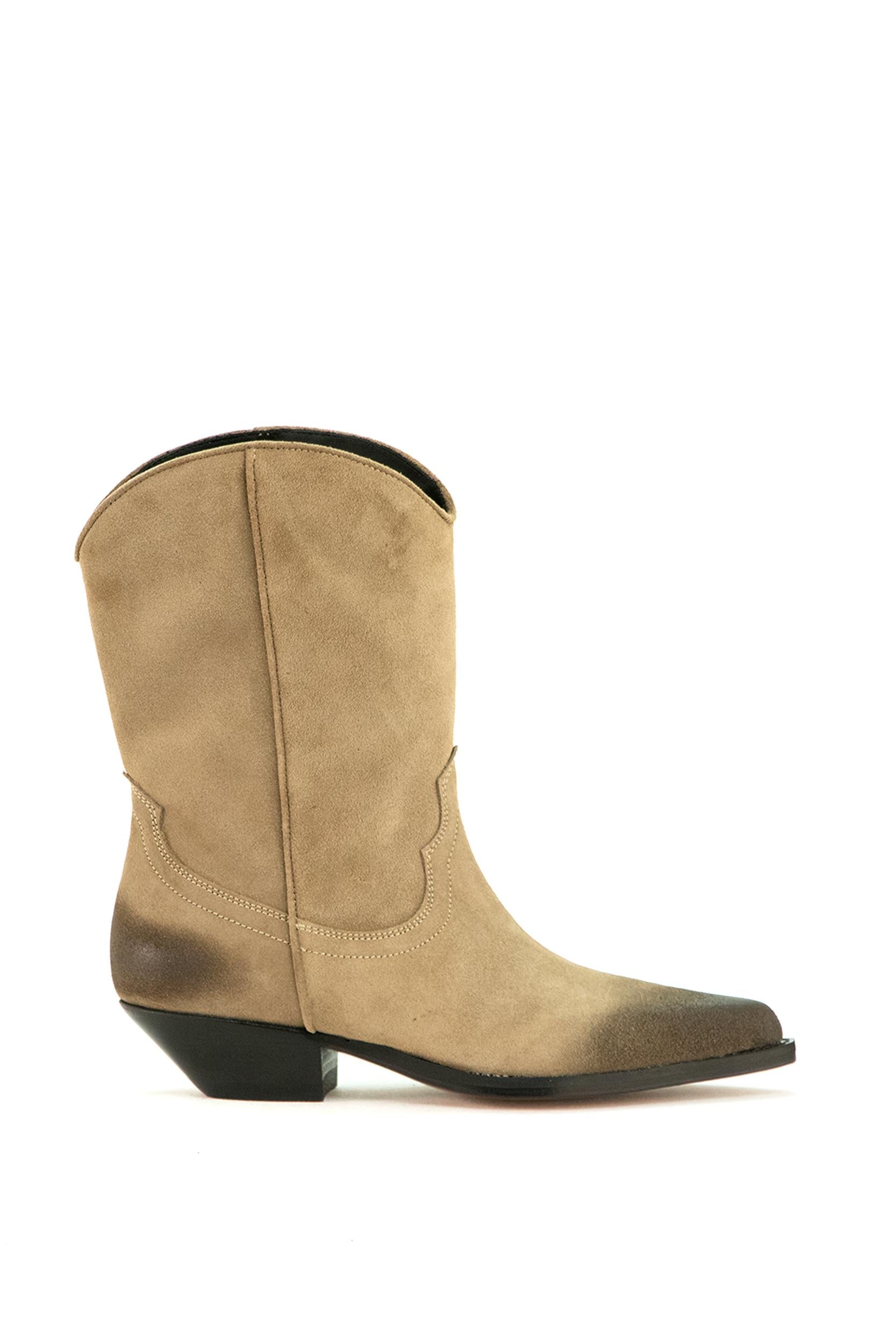 Stivaletti Frisco<BR/> FRI35XTASUE07W TAUPE SONORA