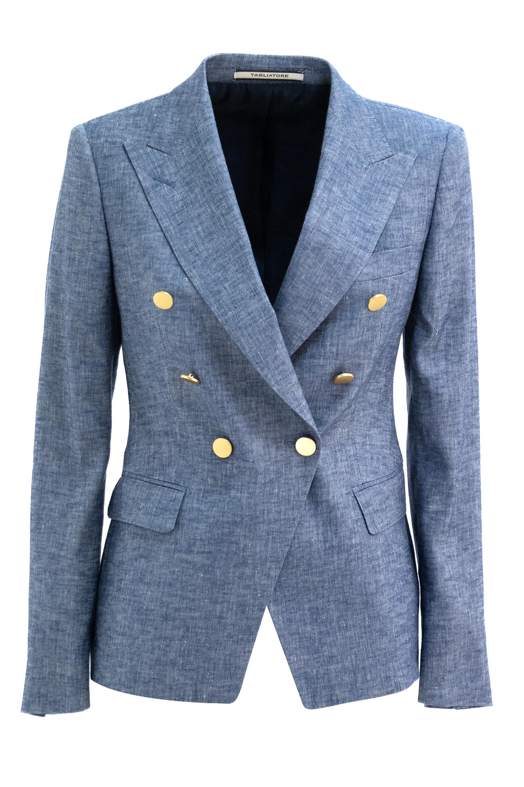 Giacca <BR/> J-ALICYA PE H70005 I1166 TAGLIATORE