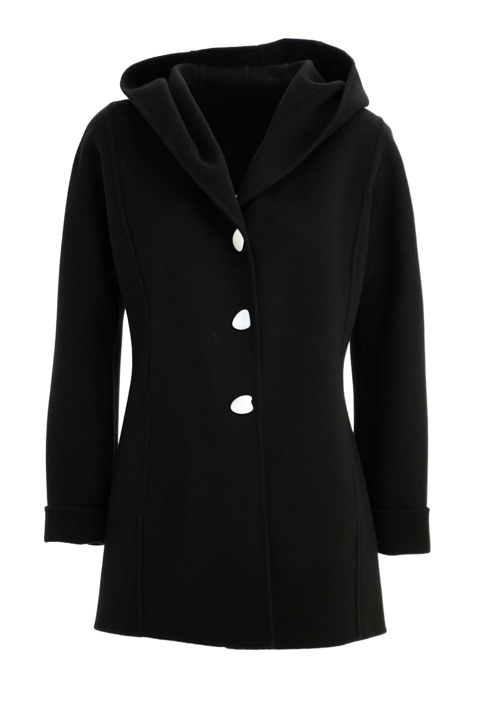 Caban<BR/> 13F780 0776524 NERO FERRAGAMO