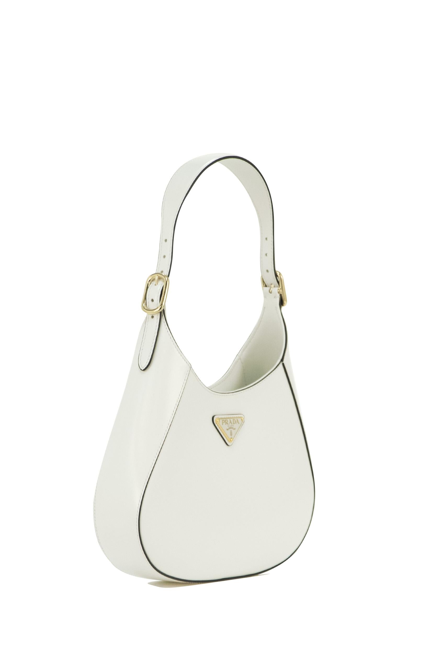 Borsa a Spalla<BR/> 1BC179 2A3A F0PG7 PRADA