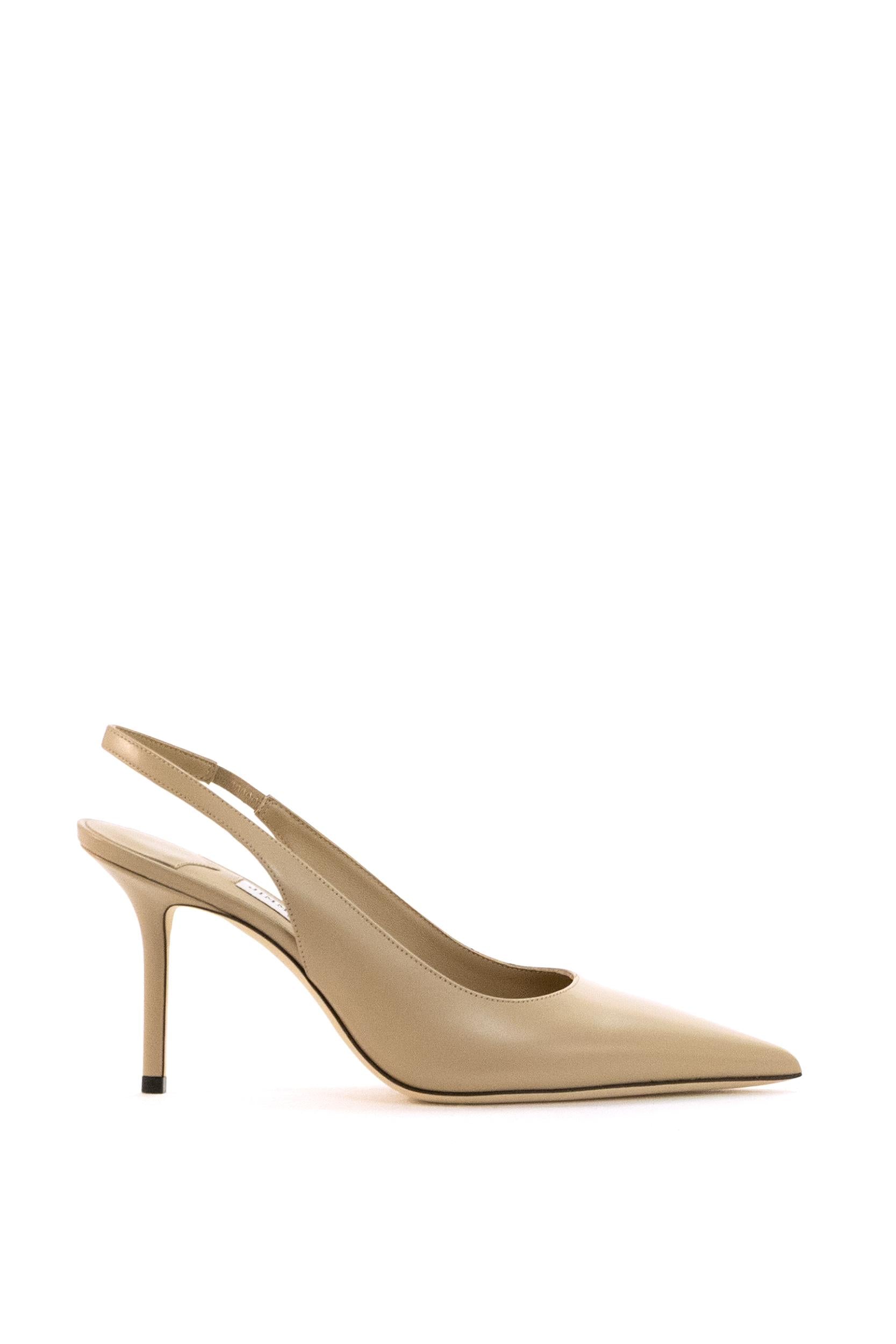 Slingback Love in Pelle<BR/> LOVE SB 85 CLF CHAI JIMMY CHOO