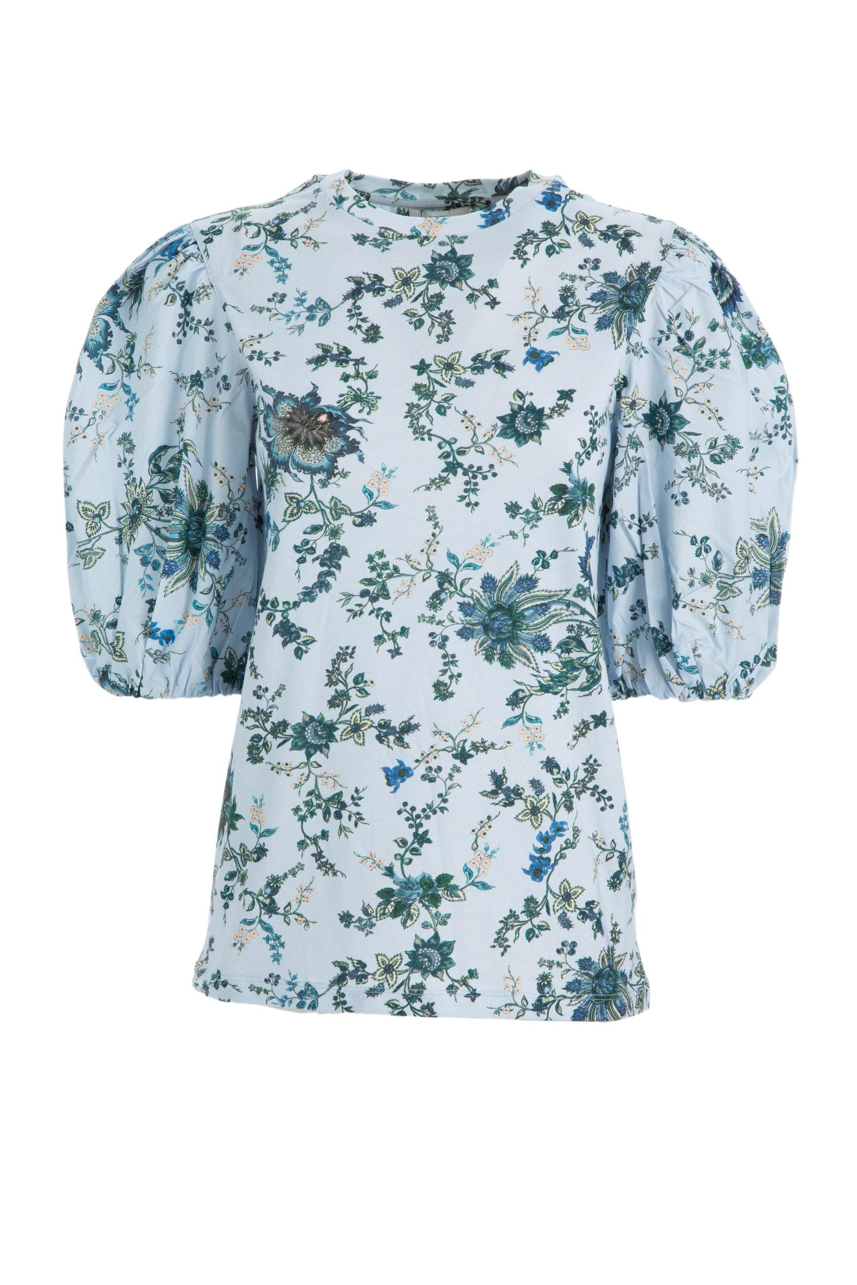 Blusa Theodora<BR/> 50014HVMTS SKY ERDEM