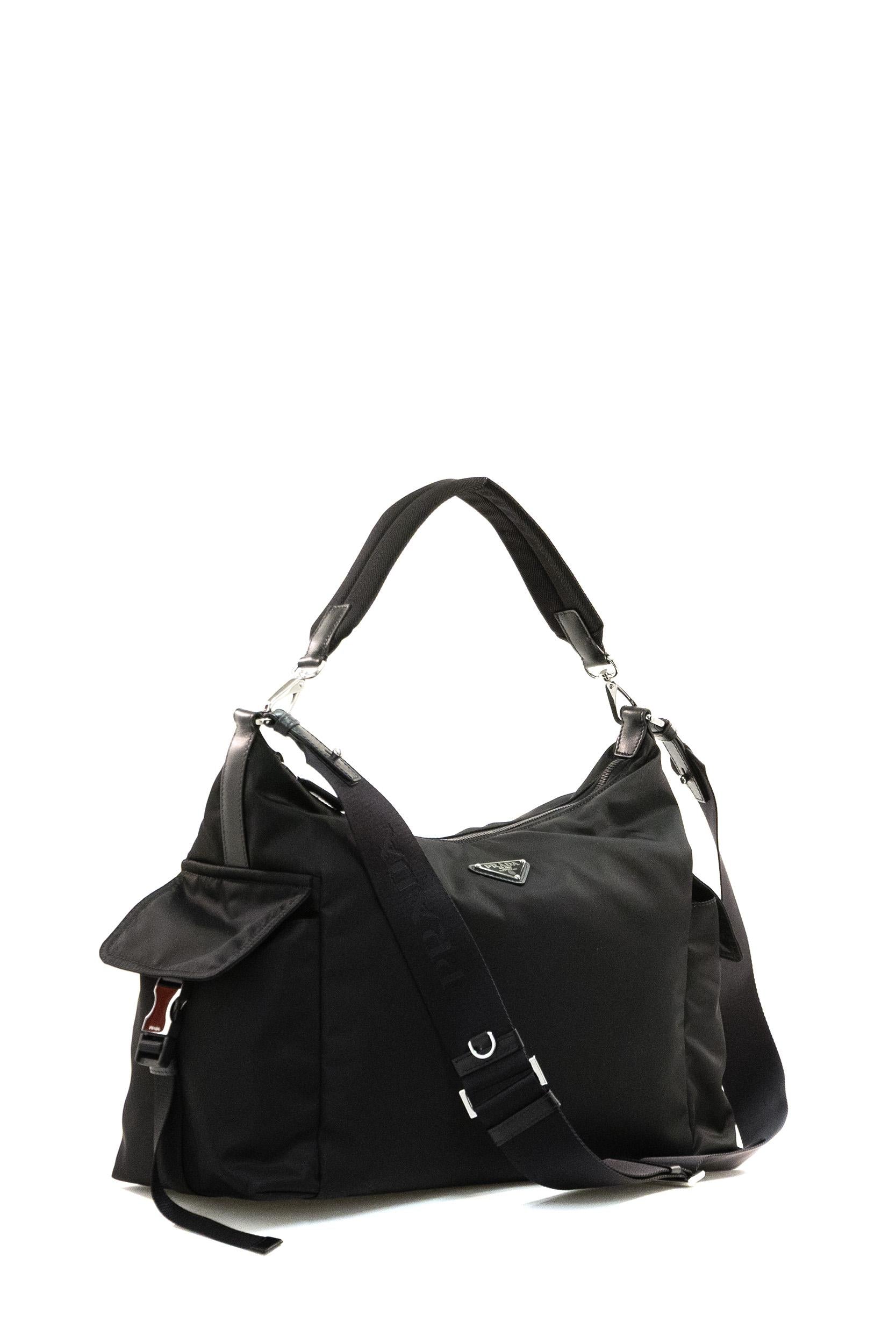 Borsa Prada Explore in Re-Nylon e Pelle<BR/> 2VH204 2DW3 F0002 PRADA