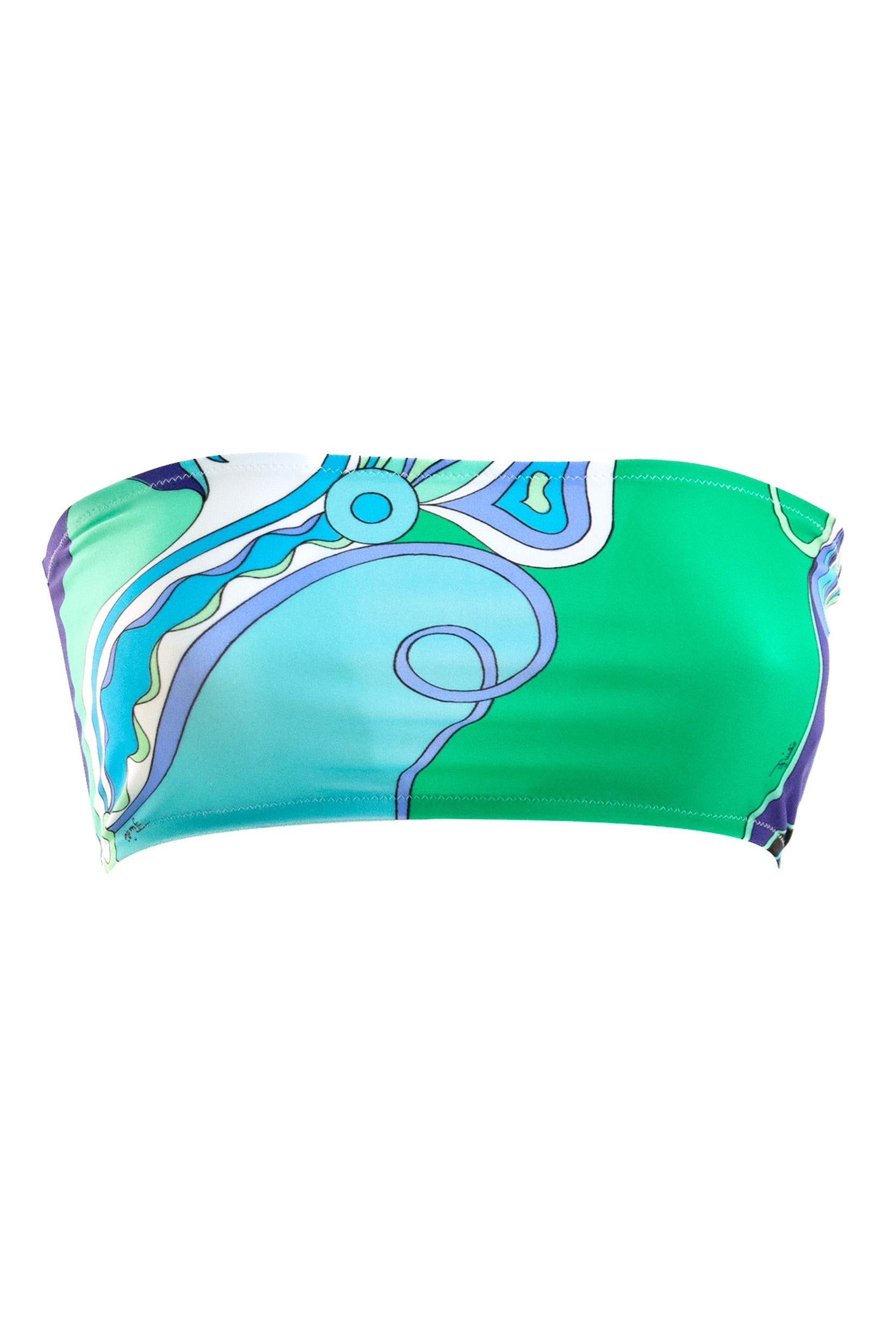 Top Bikini<BR/> 5HMX51 5H735 025 EMILIO PUCCI