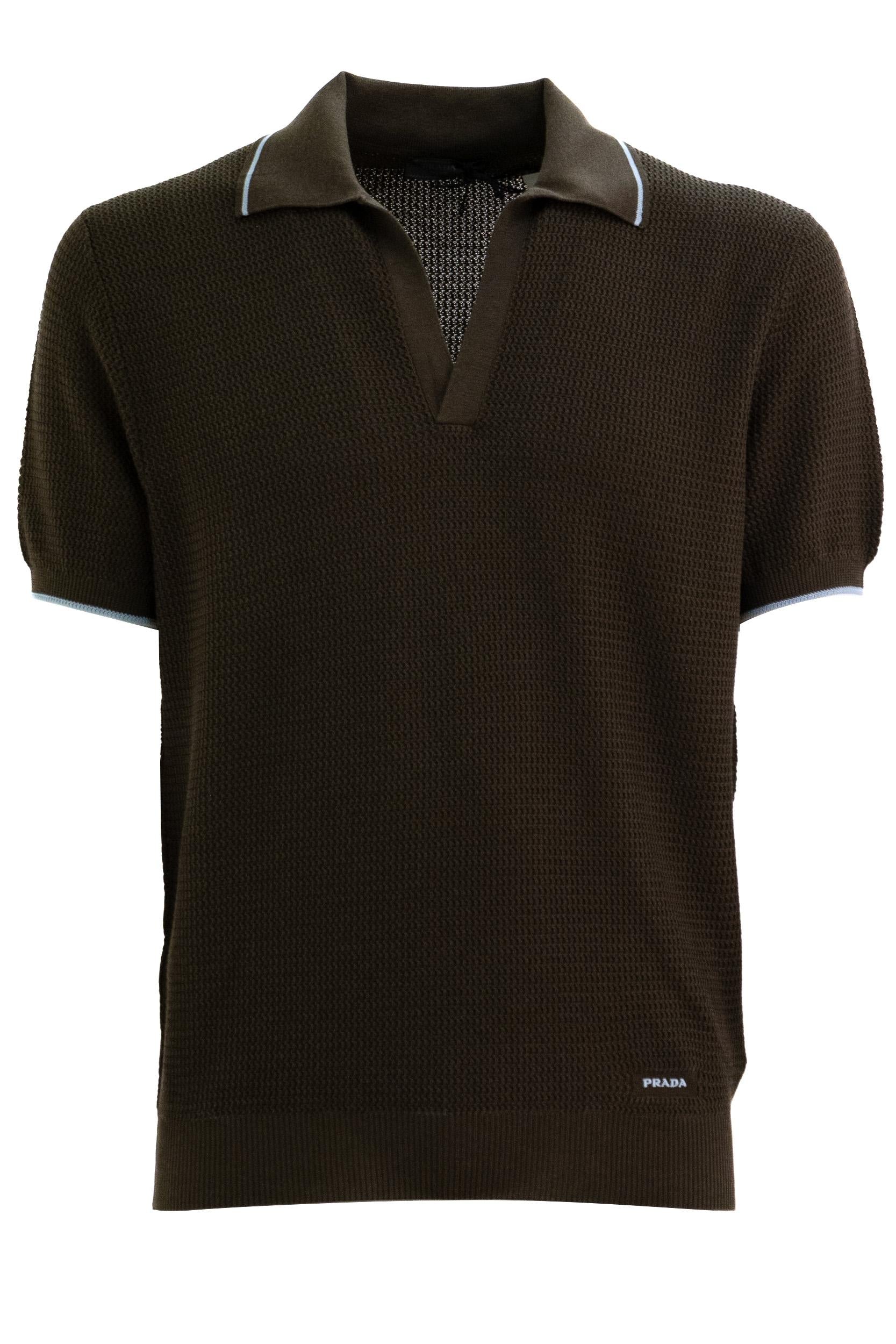 Polo<BR/> UMF008 S OOO 16XU F0192 PRADA