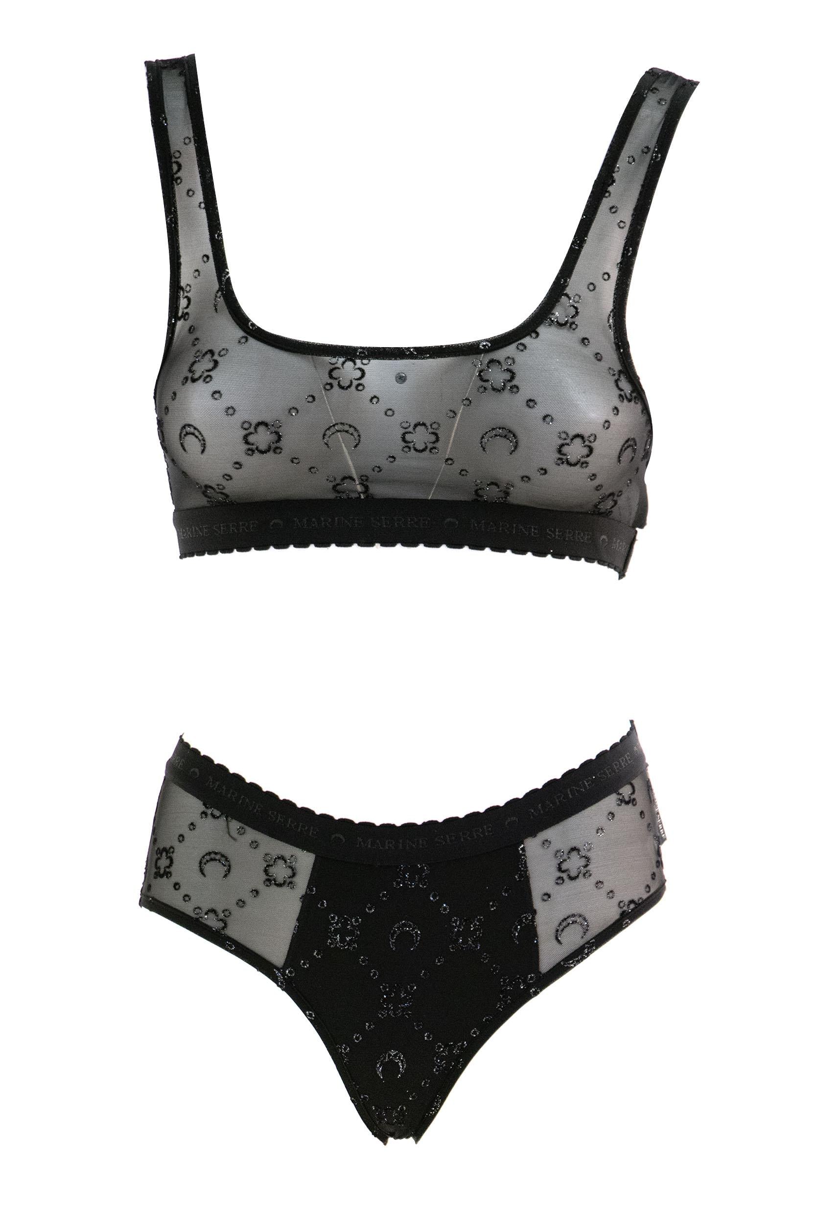 Slip<BR/> WUW054 CJER0036 BK99 MARINE SERRE