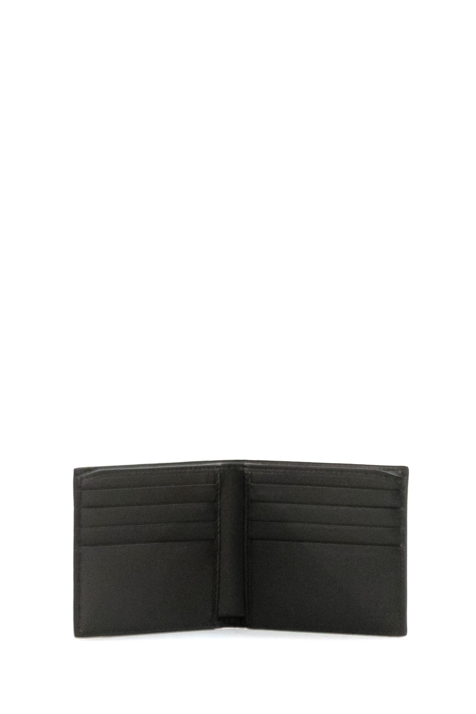 Portafoglio Emblem in pelle GG di colore nero<BR/> 850175 AAFDV 1000 GUCCI