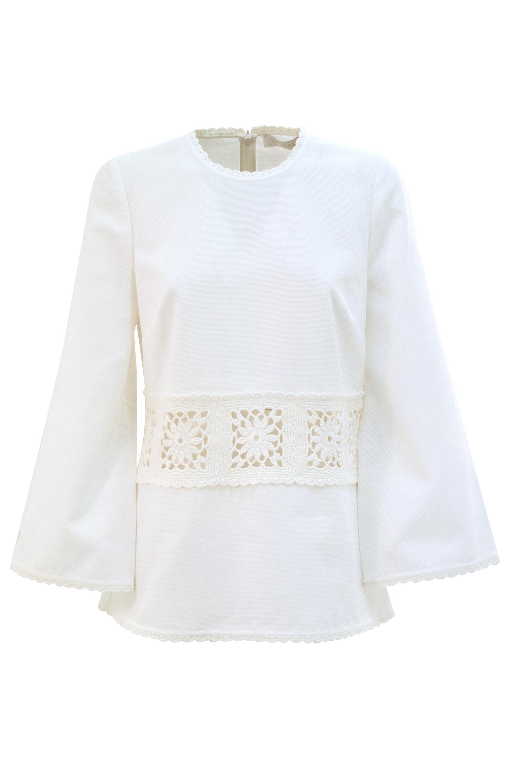 Tunica<BR/> 2196TRS254 IVORY ZIMMERMANN