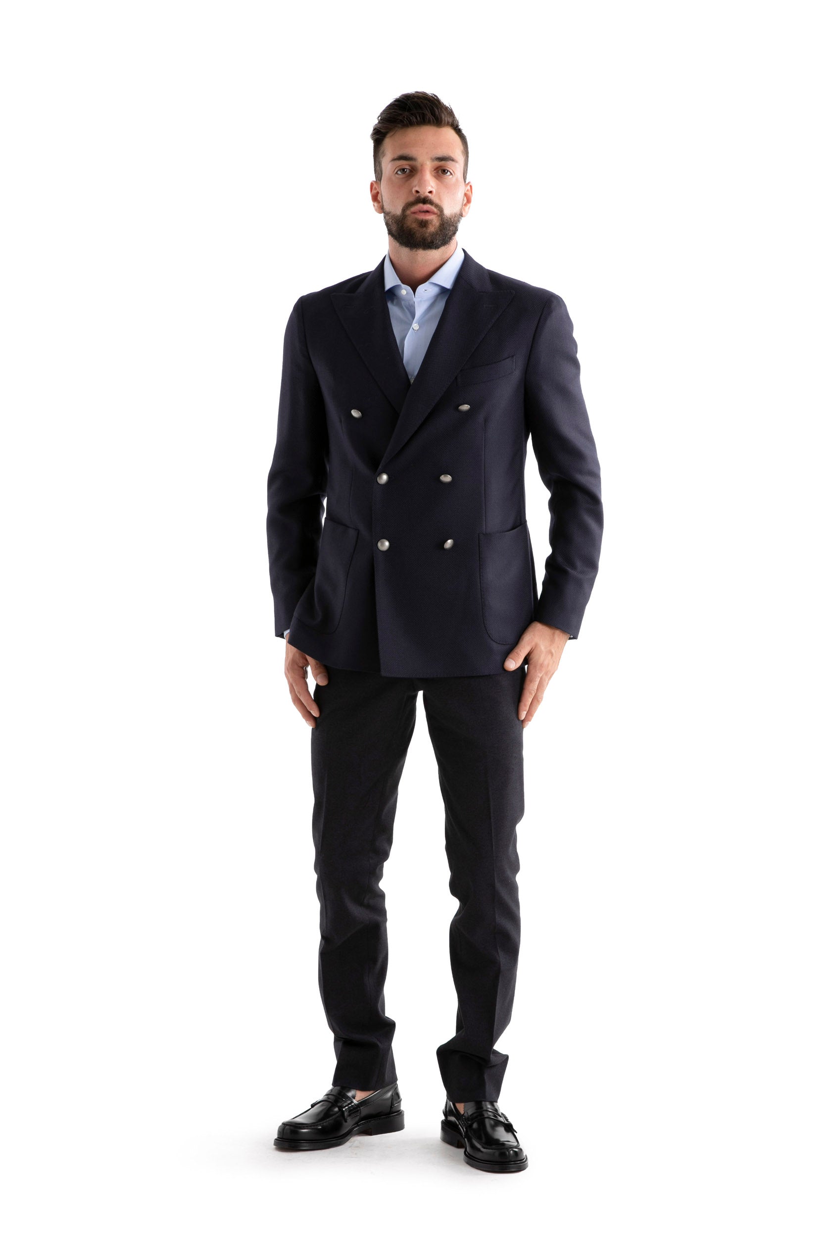 pantalone in cotone <BR/> 1AG030 4514J 822 INCOTEX 