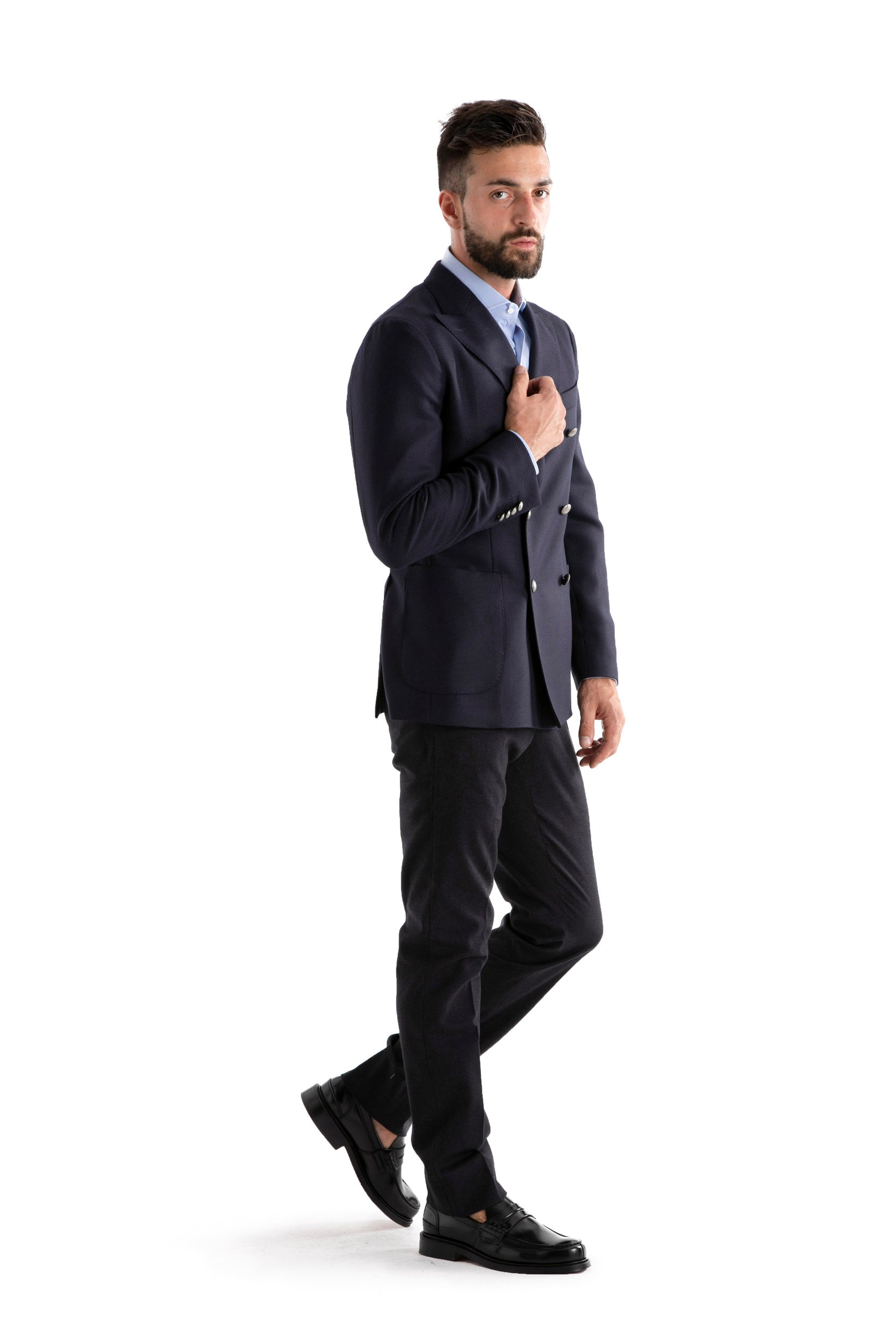 pantalone in cotone <BR/> 1AG030 4514J 822 INCOTEX 