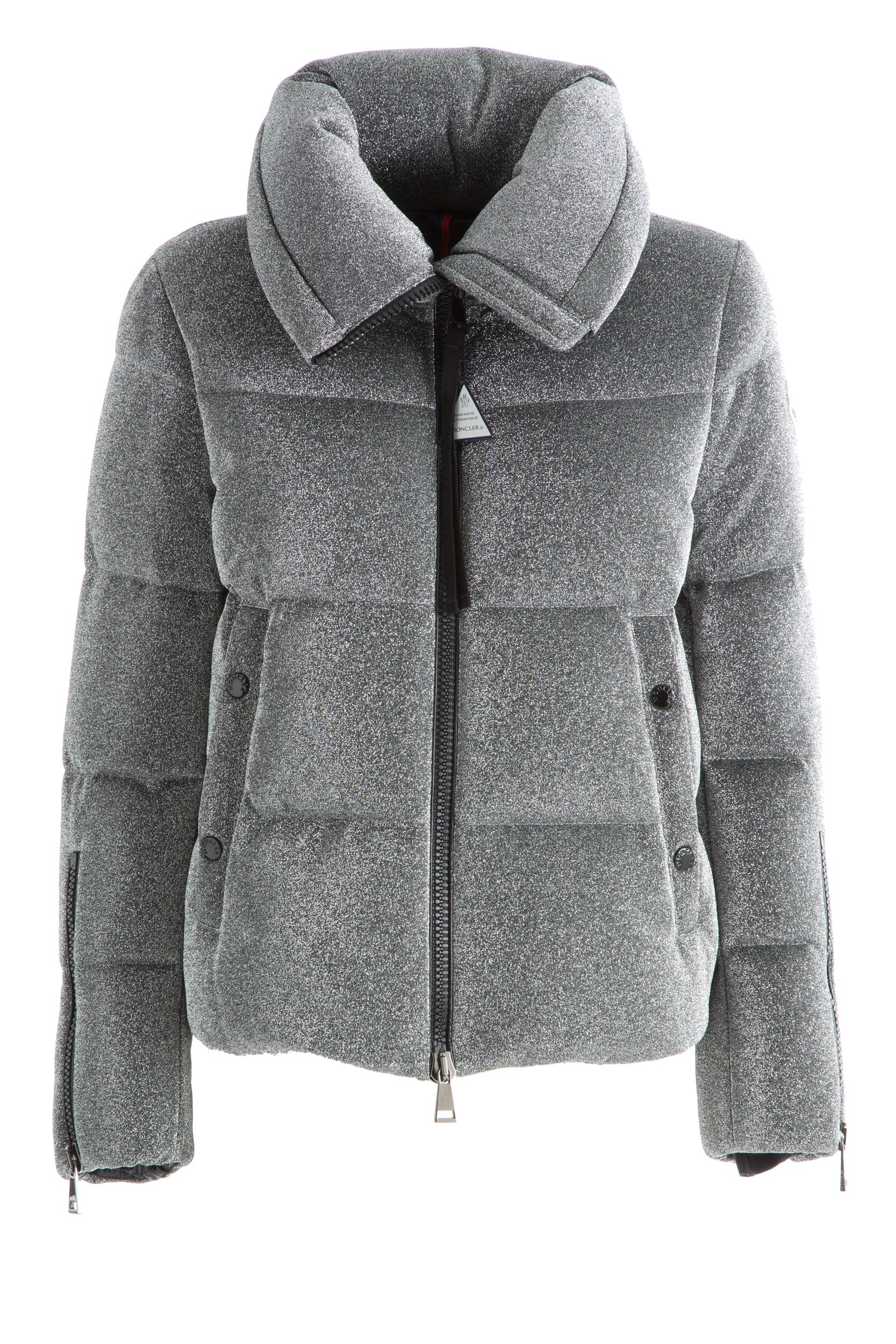 MONCLER 46848-85 C0292 Piumino corto con collo alto<BR/> 46848-85 C0292 910 MONCLER 