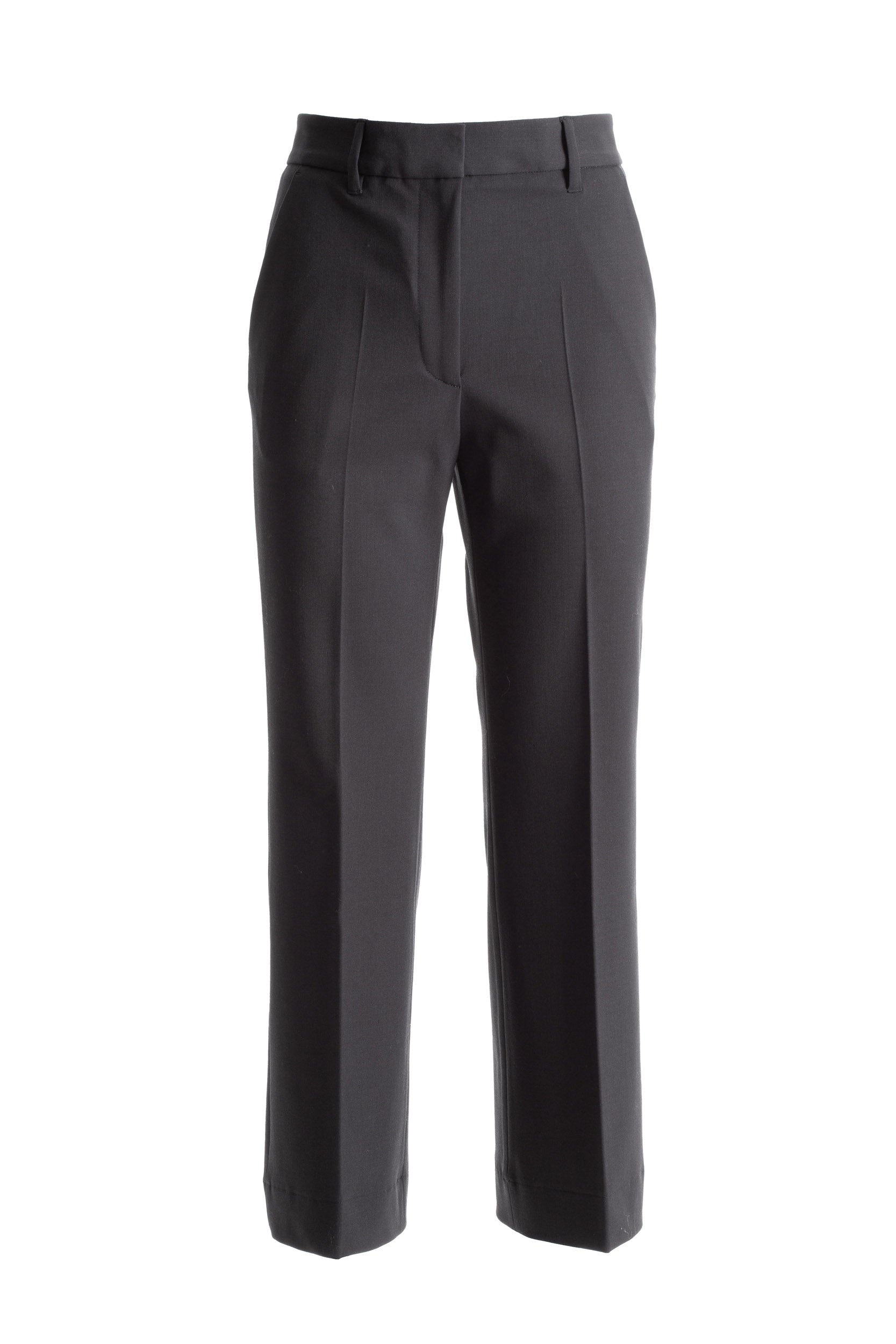Bragwette 20WBDP104 TP115 Pantalone Sartoriale a Gamba Ampia<BR/> 20WBDP104 TP115 ANTHRACITE BRAGWETTE 