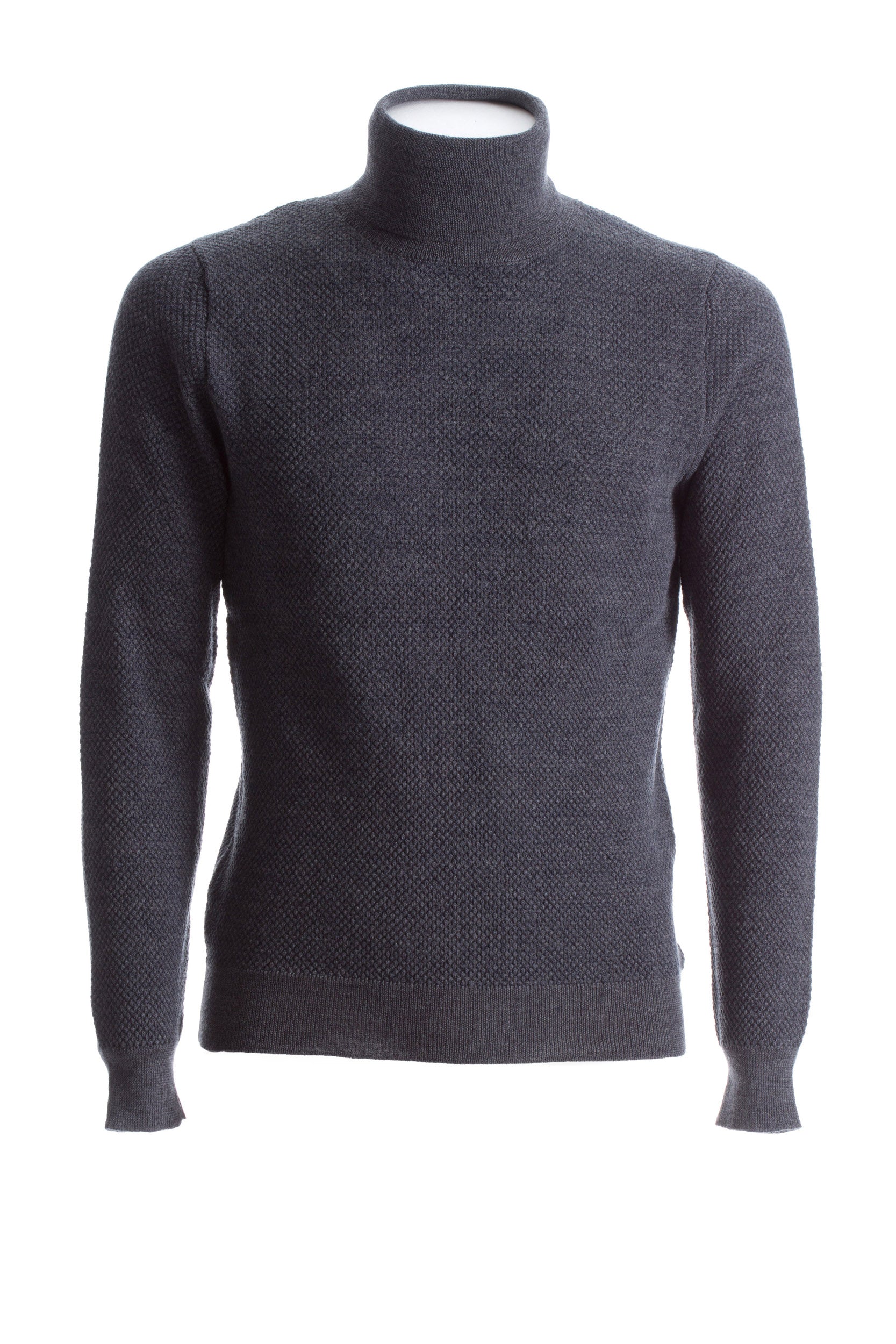 Pullover a Collo Alto in Lana<BR/> 811941 ZY267 Z5218 ZANONE 