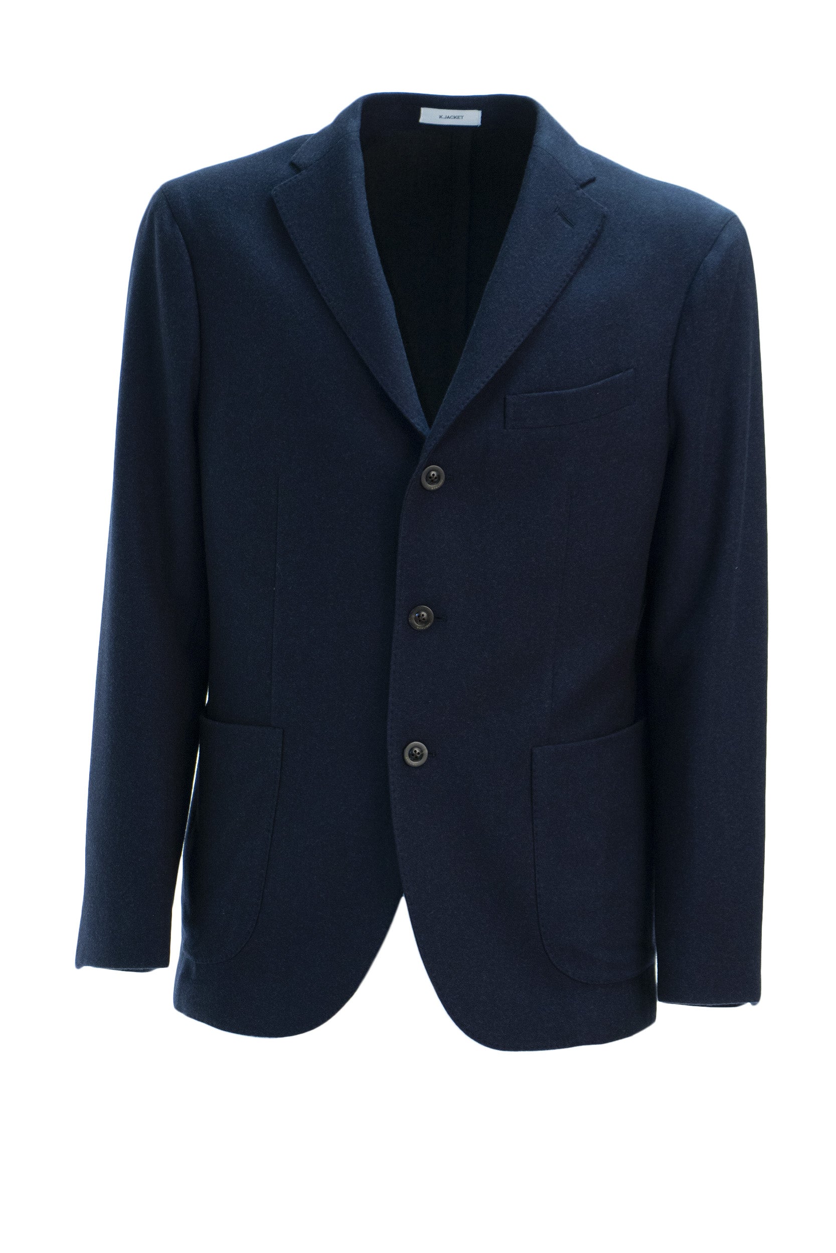 Giacca monopetto blu<BR/> N2902E FB2012 0790 BOGLIOLI 