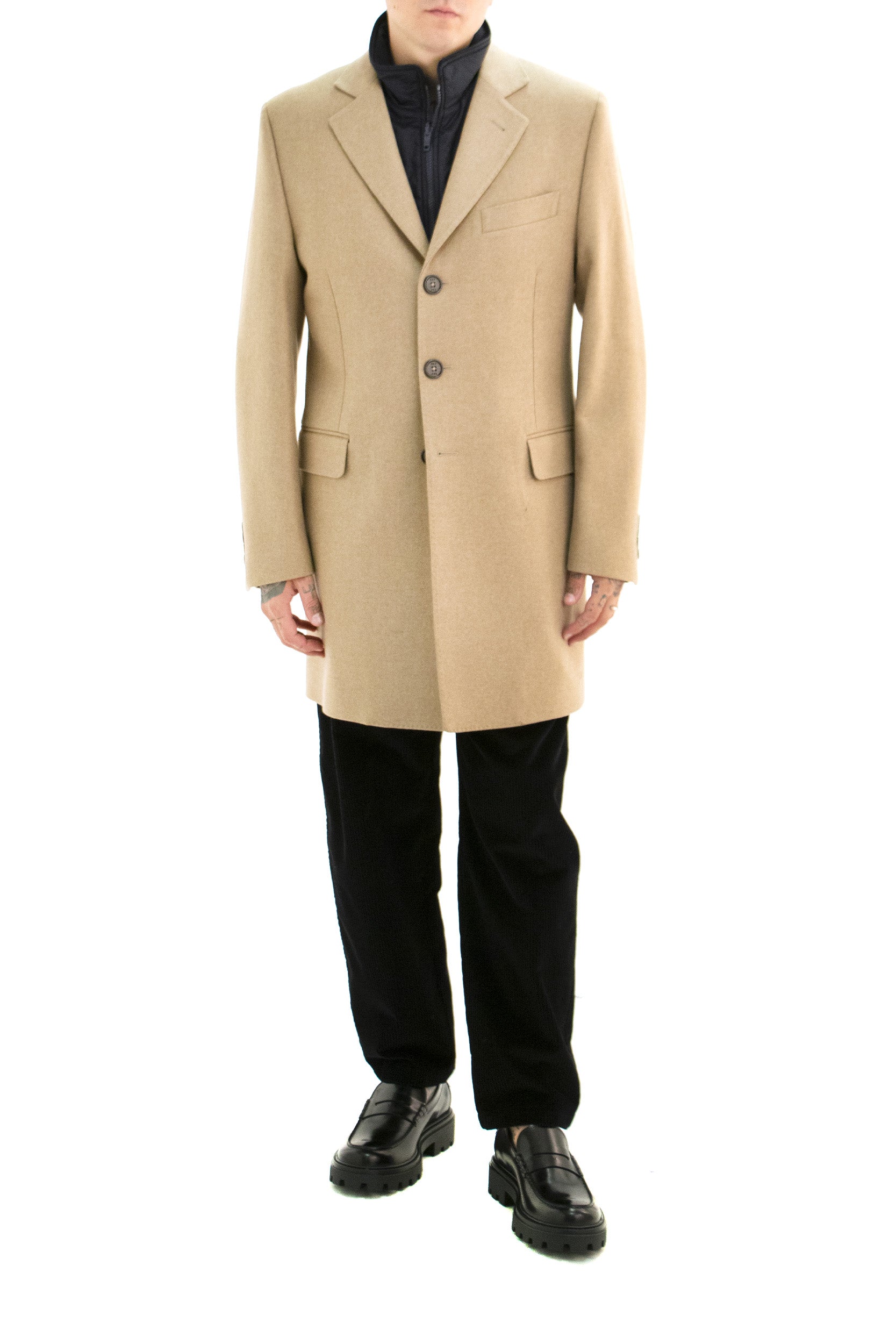 Cappotto Double<BR/> NAM53471390GAH C809 FAY 
