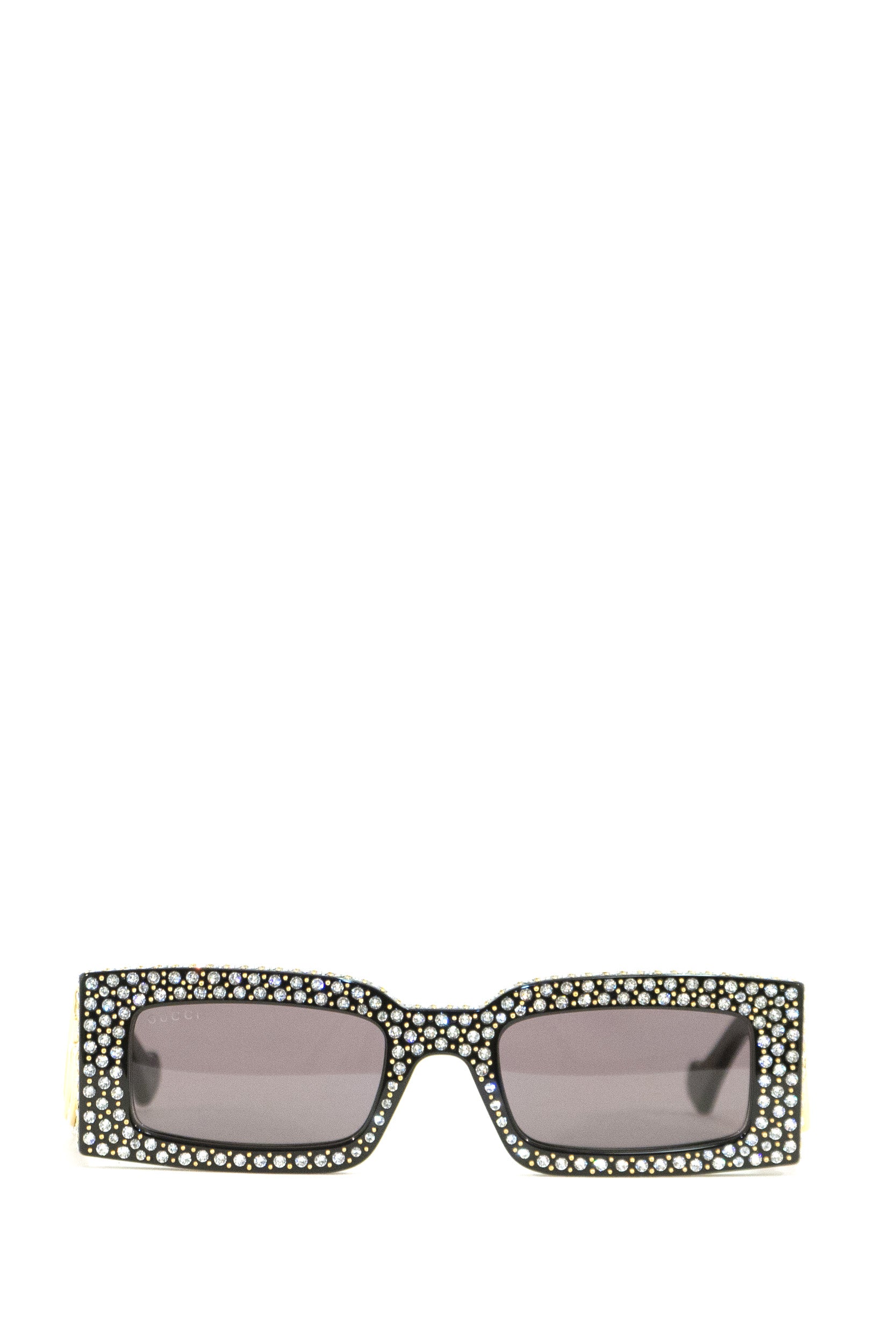 Occhiali da Sole Rettangolari<BR/> 755254 J0741 1012 GUCCI 
