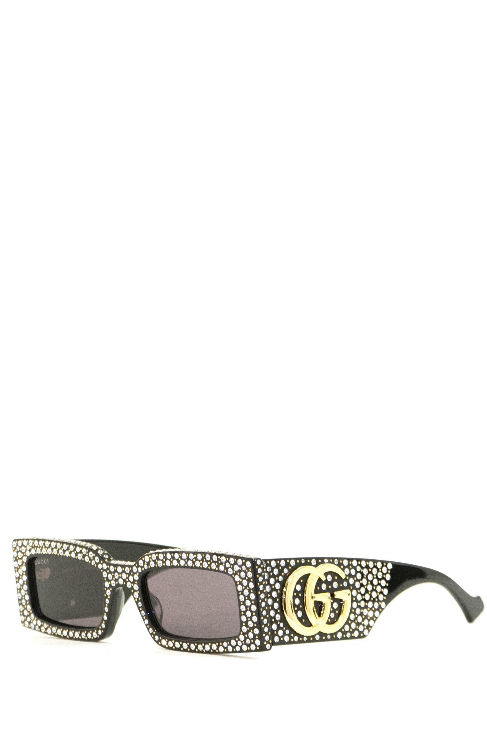 Occhiali da Sole Rettangolari<BR/> 755254 J0741 1012 GUCCI 