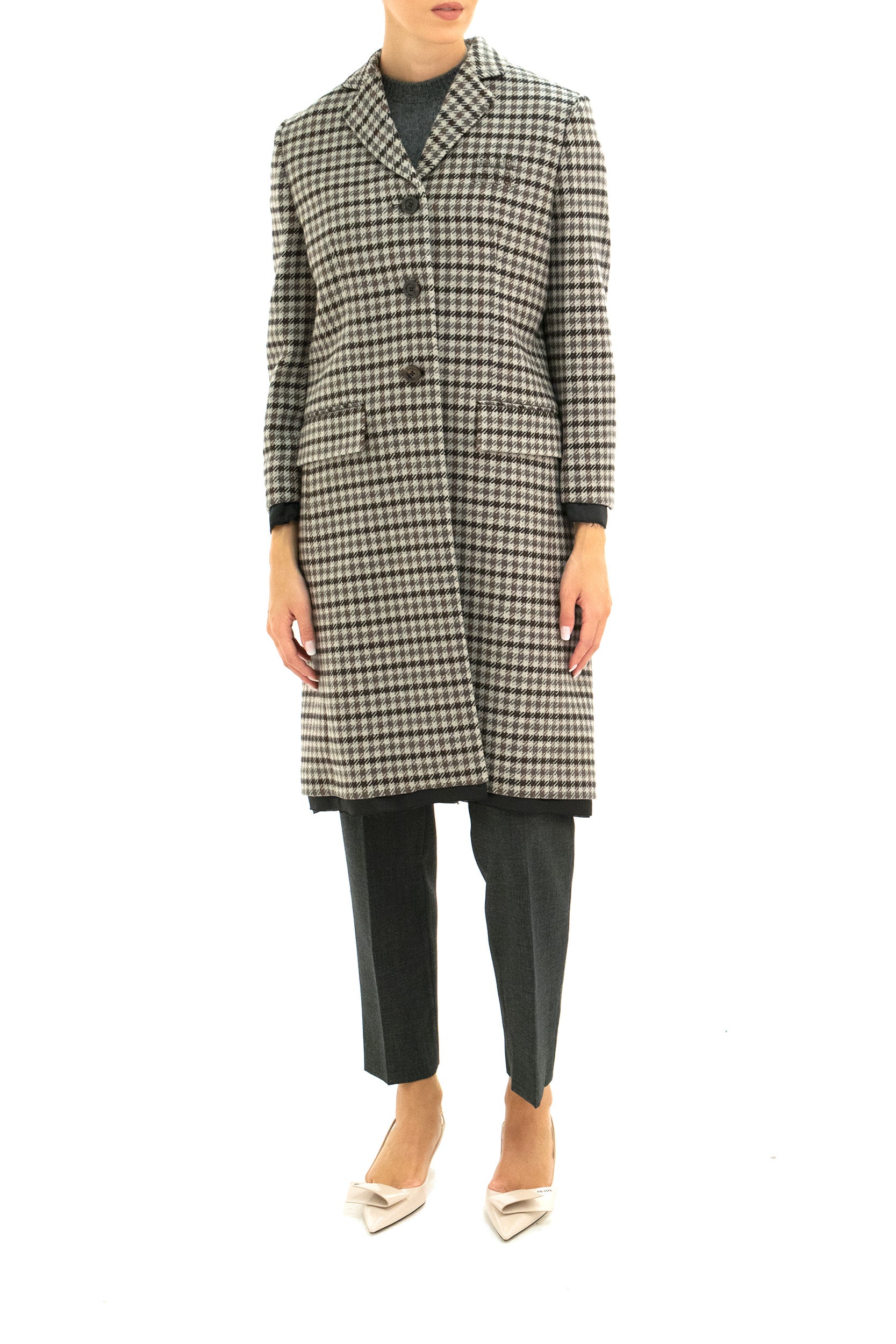 Cappotto <BR/> MS1925 S 232 13LO F043T MIU MIU 