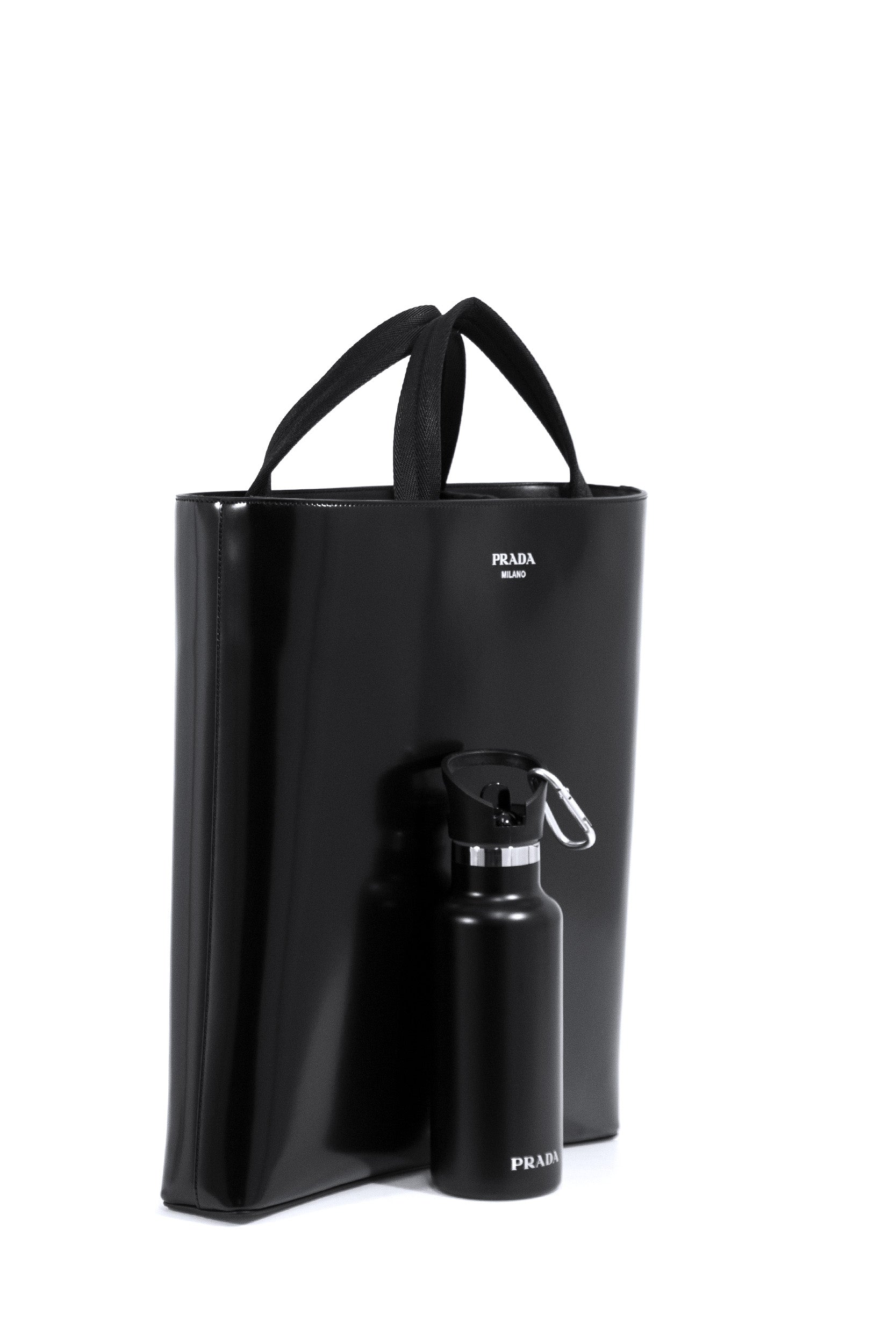 Shopping con Borraccia<BR/> 2VG113 ZO6 F0002 PRADA 