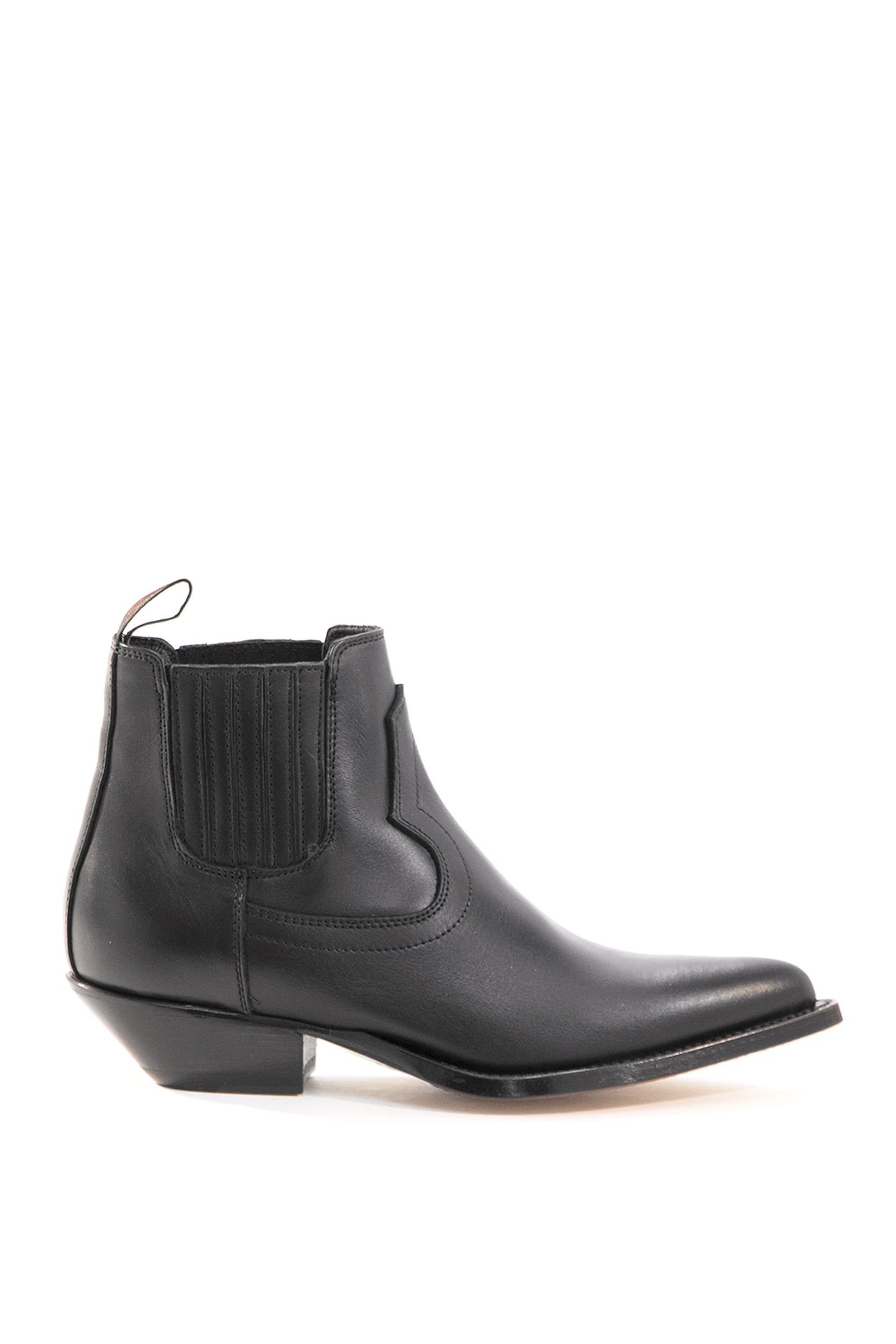 Stivaletti Hidalgo<BR/> HIM353BKCAL03W BLACK SONORA 