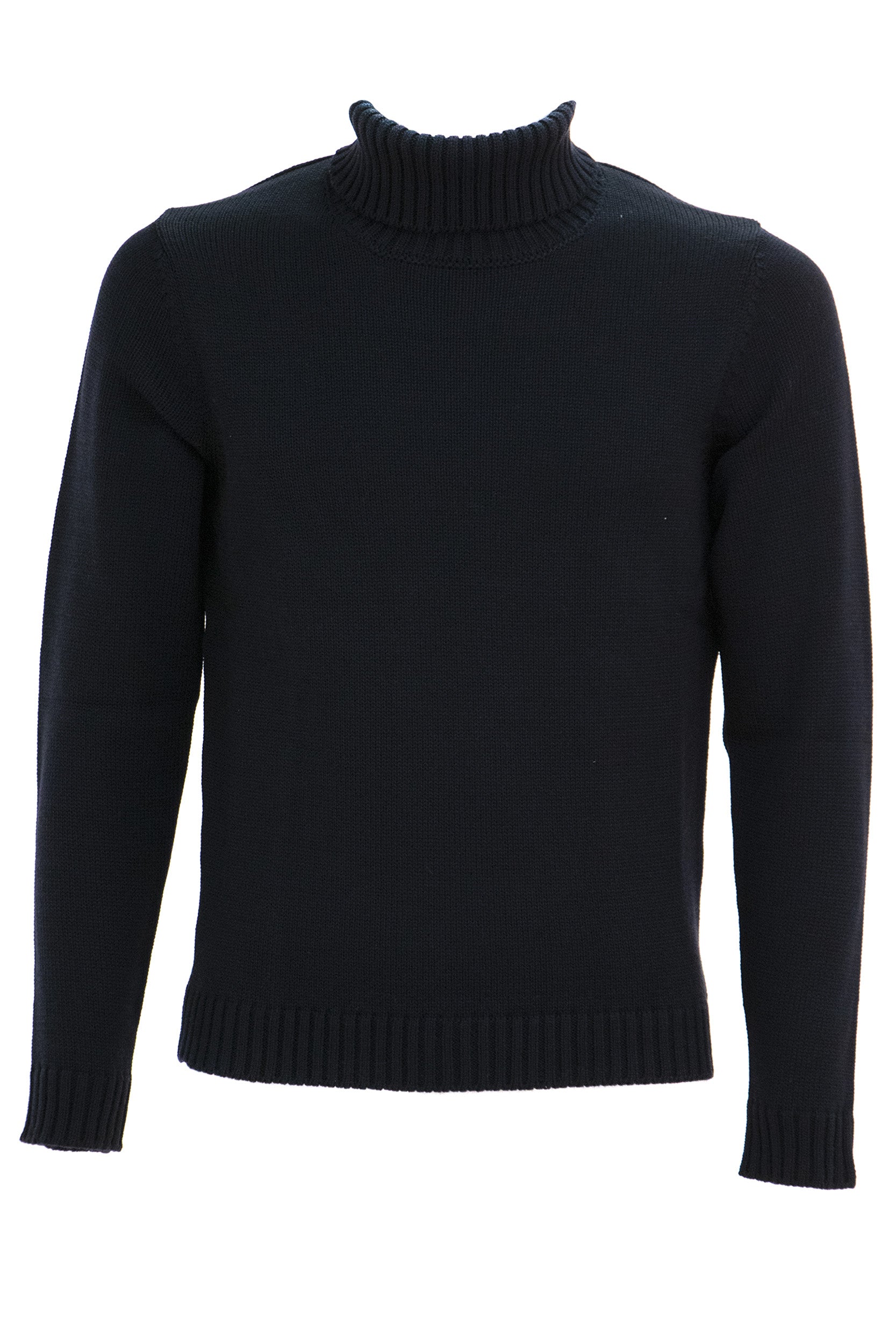Maglione a Collo Alto<BR/> 812516 ZR229 Z1375 ZANONE 