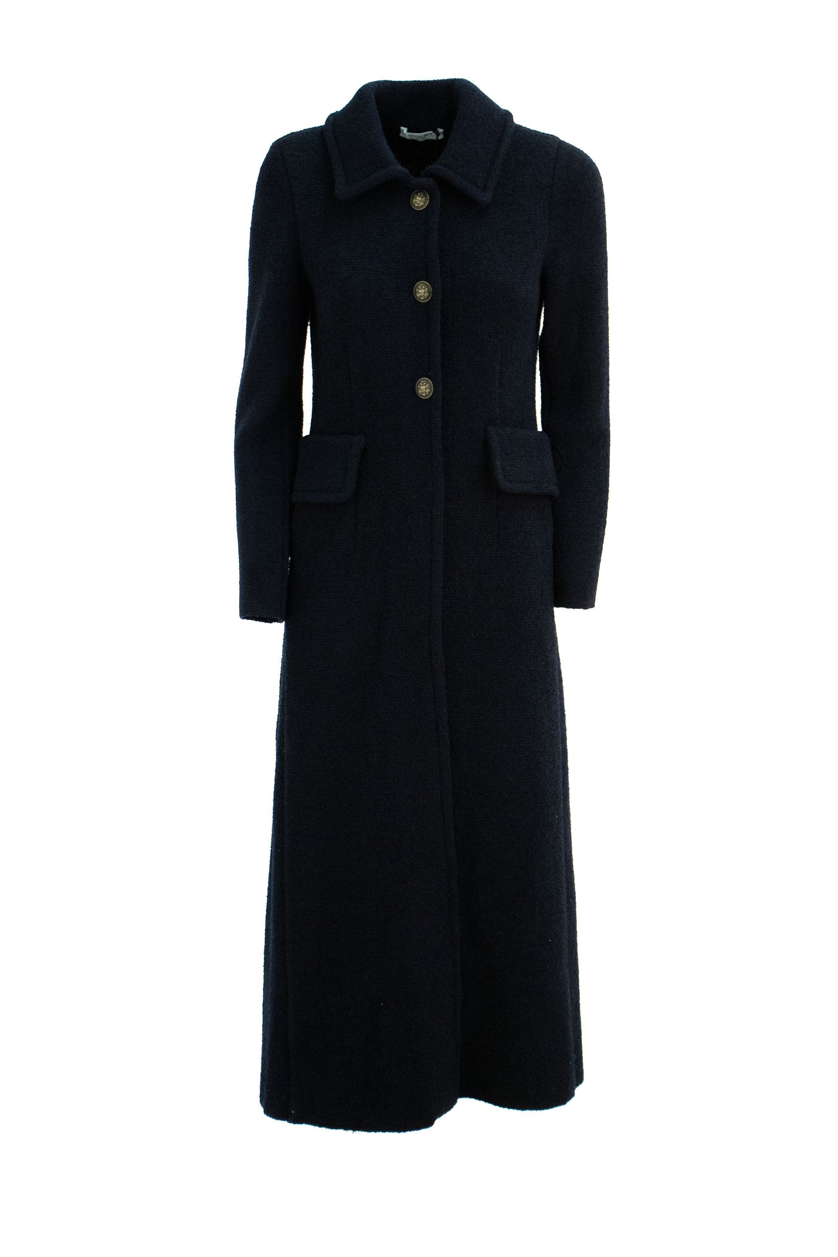 Cappotto<BR/> 3922/19 BLU CHARLOTT 