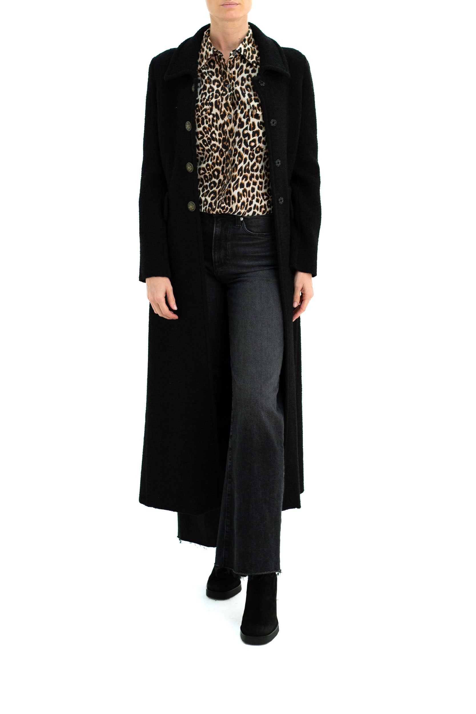 Cappotto<BR/> 3922/19 NERO CHARLOTT 