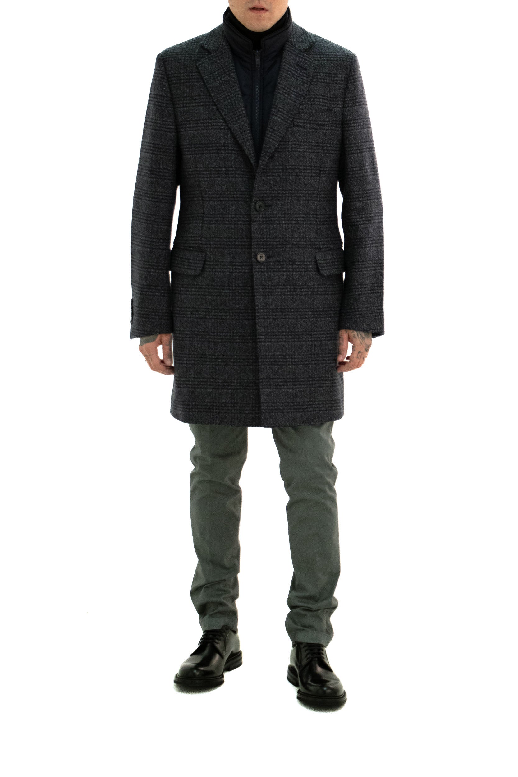 Cappotto Double <BR/> NAM53491390WGU U809 FAY 