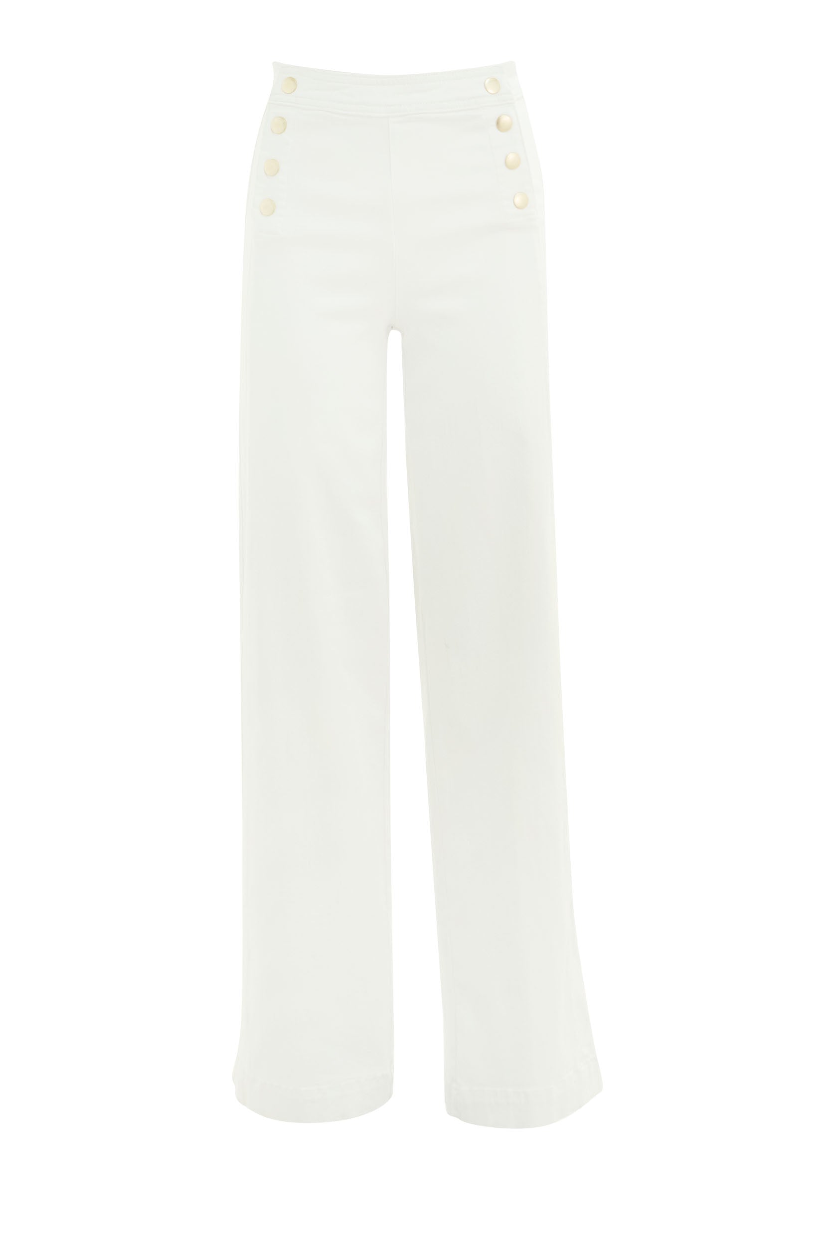 Jeans<BR/> WE24DPAB39 WHT FRAME 