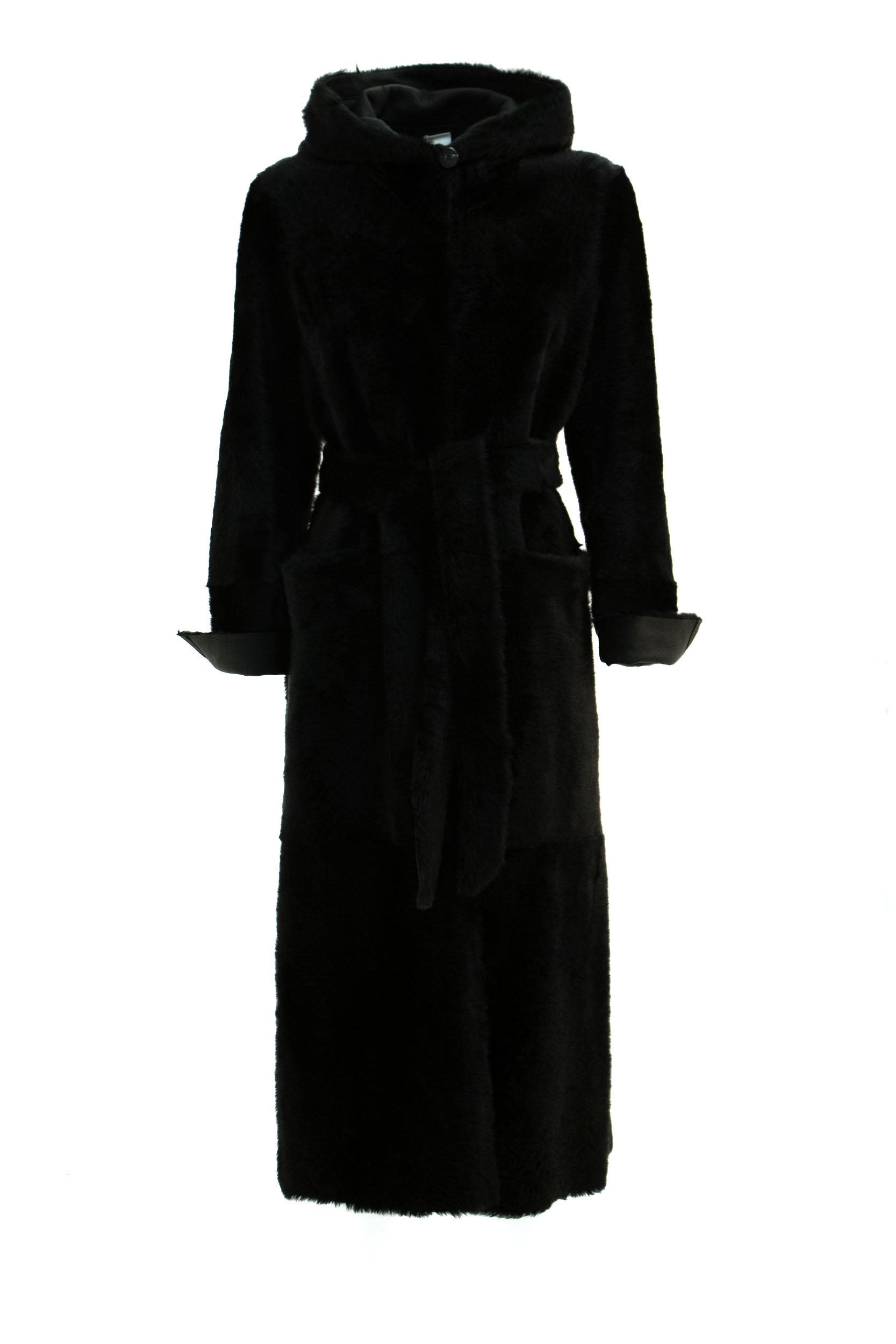 Cappotto<BR/> MARINA LACONE NERO FURLING BY GIANI 