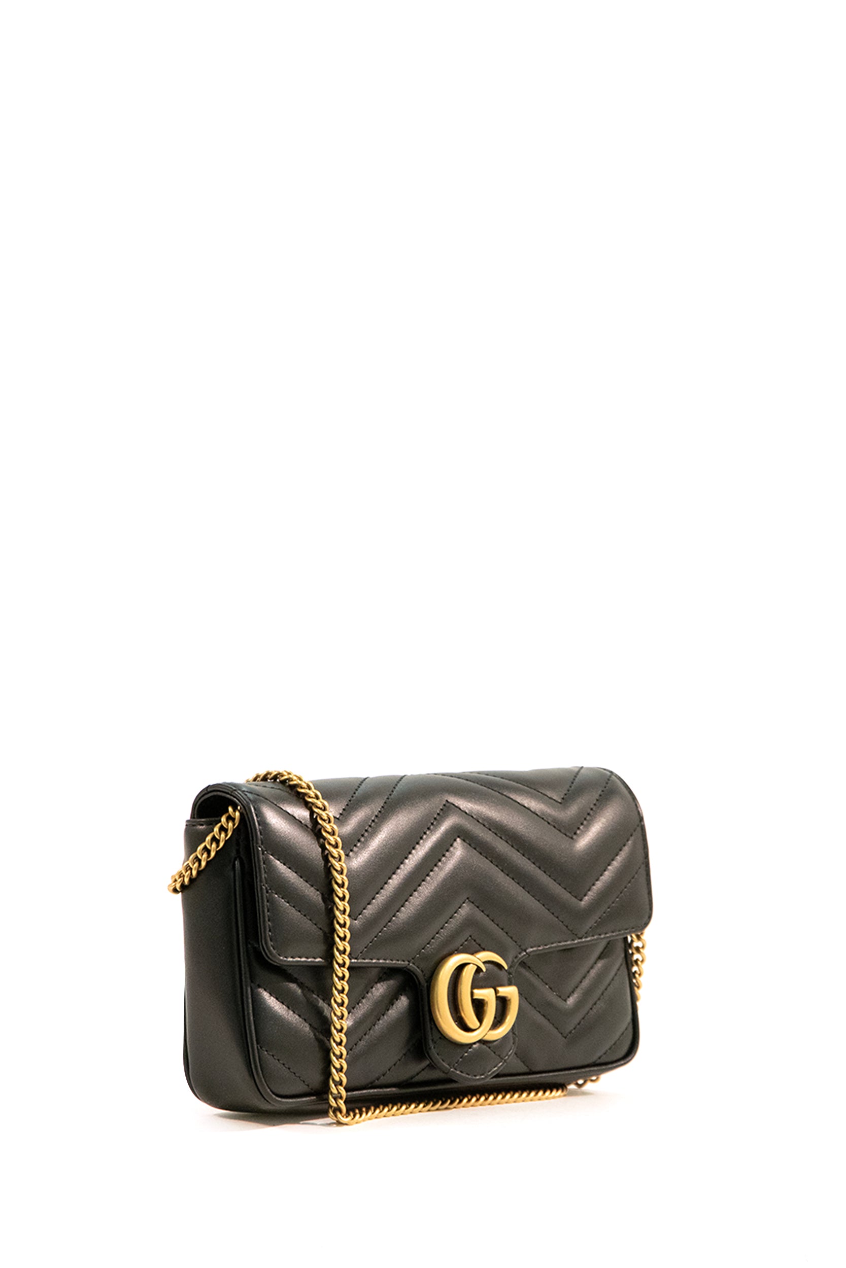 Mini Borsa GG Marmont<BR/> 751526 AACCE 1061 GUCCI 