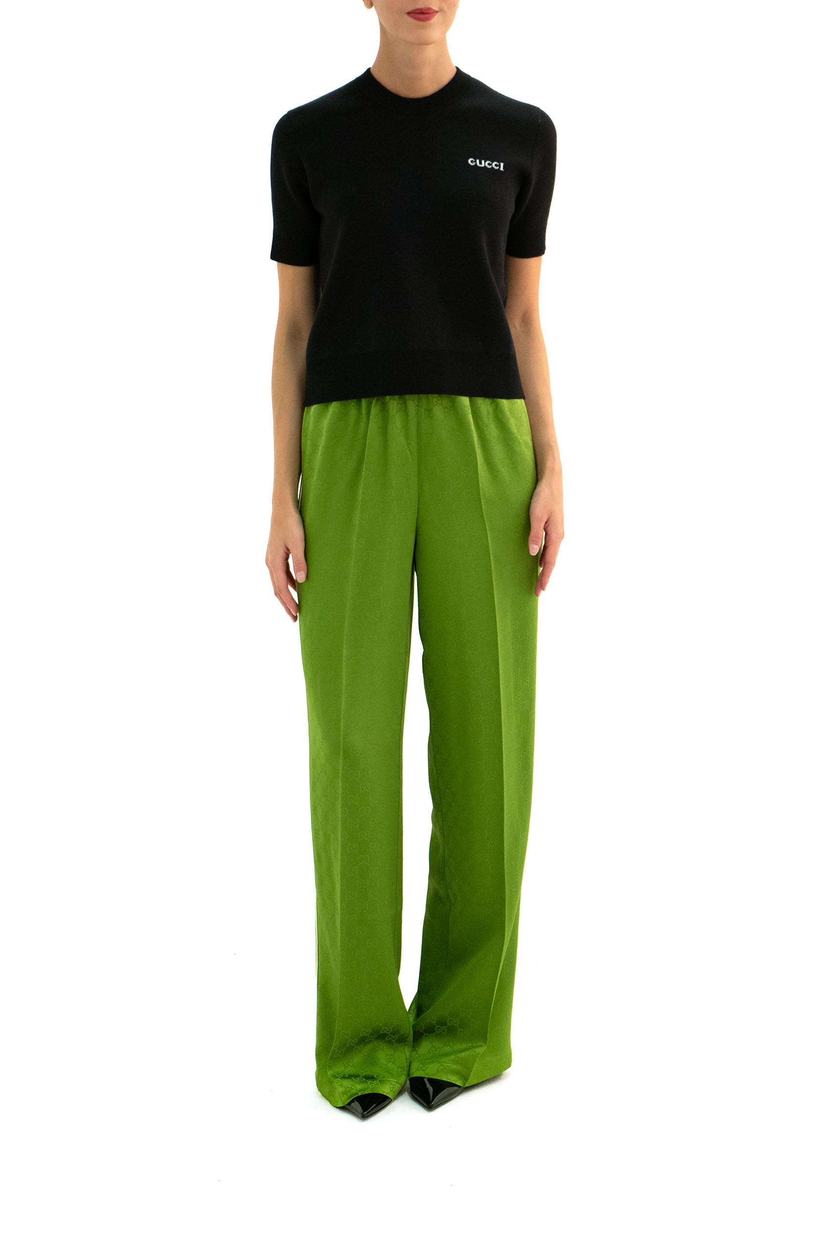 Pantaloni in Jaquard GG<BR/> 794774 XJGSE 3384 GUCCI 