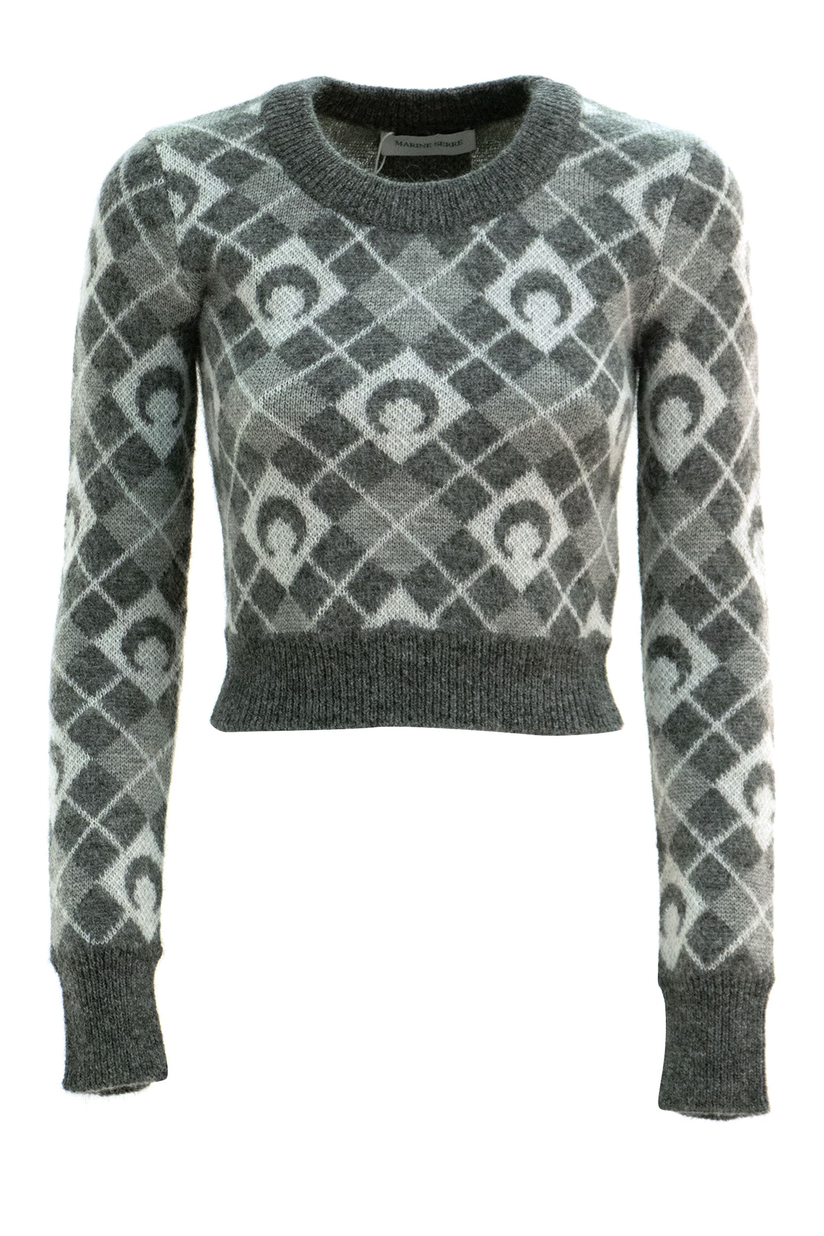 Pullover<BR/> WTK044A CKNI0522 GR00 MARINE SERRE 