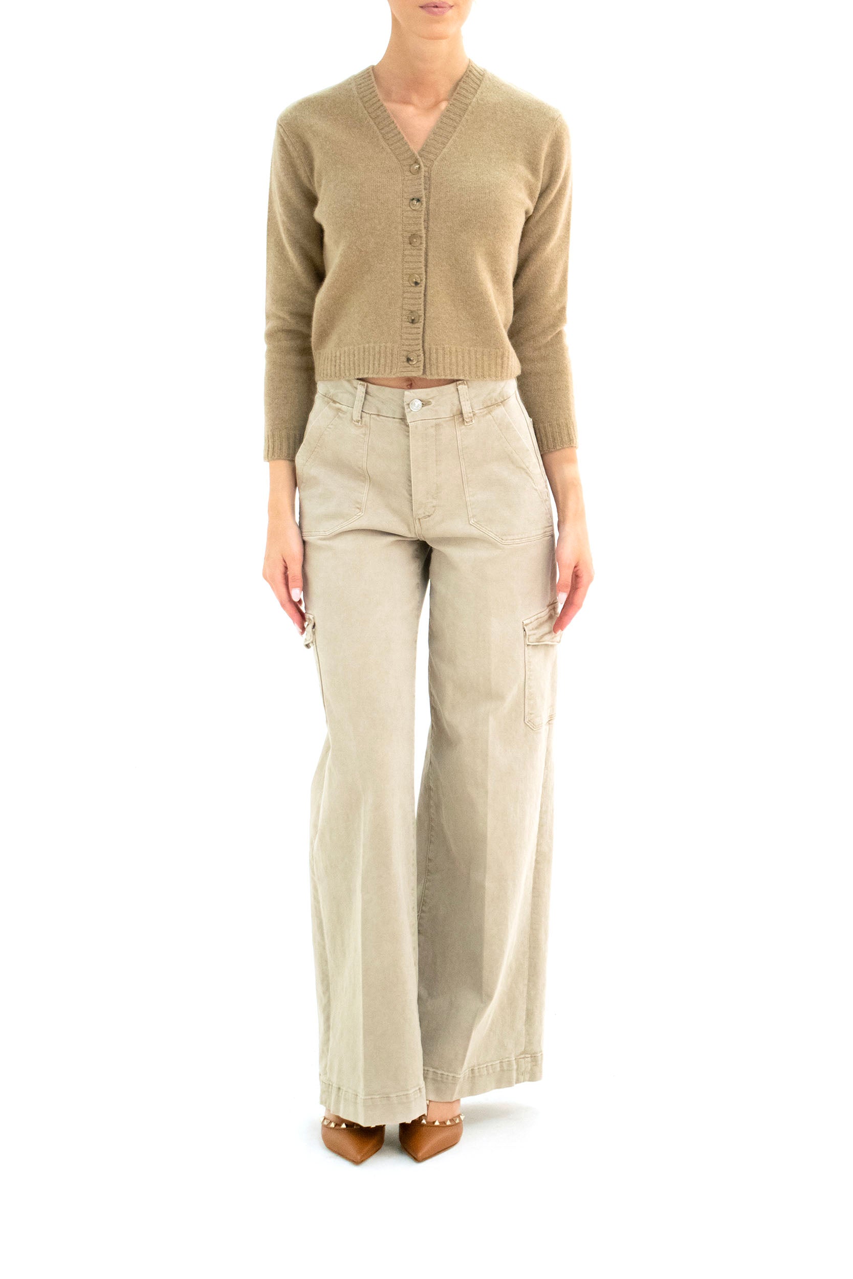 Pantaloni Cargo<BR/> 8904208-B156 WB156 PAIGE 