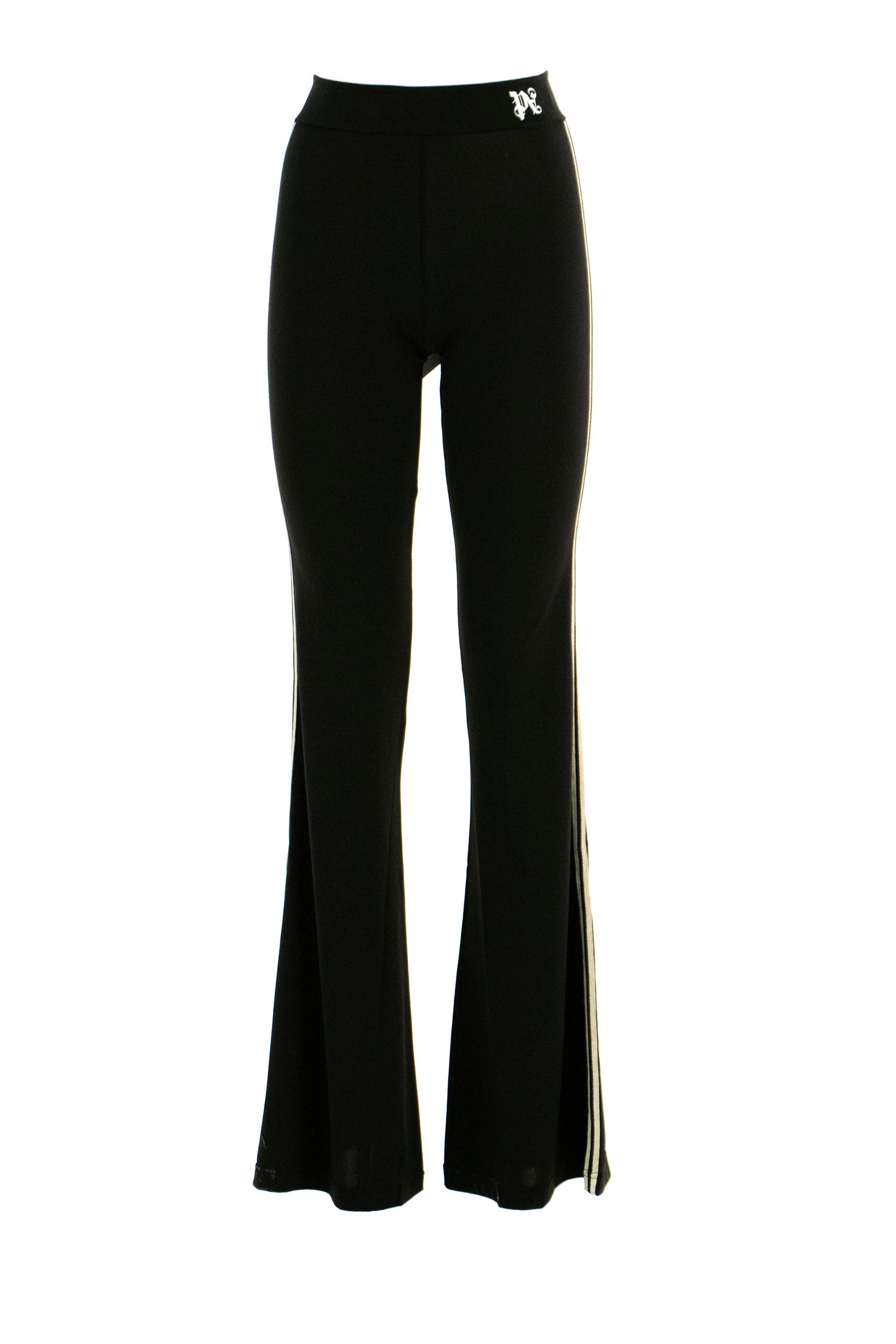Pantalone Monogram<BR/> PWCA145F24FAB001 1003 PALM ANGELS 