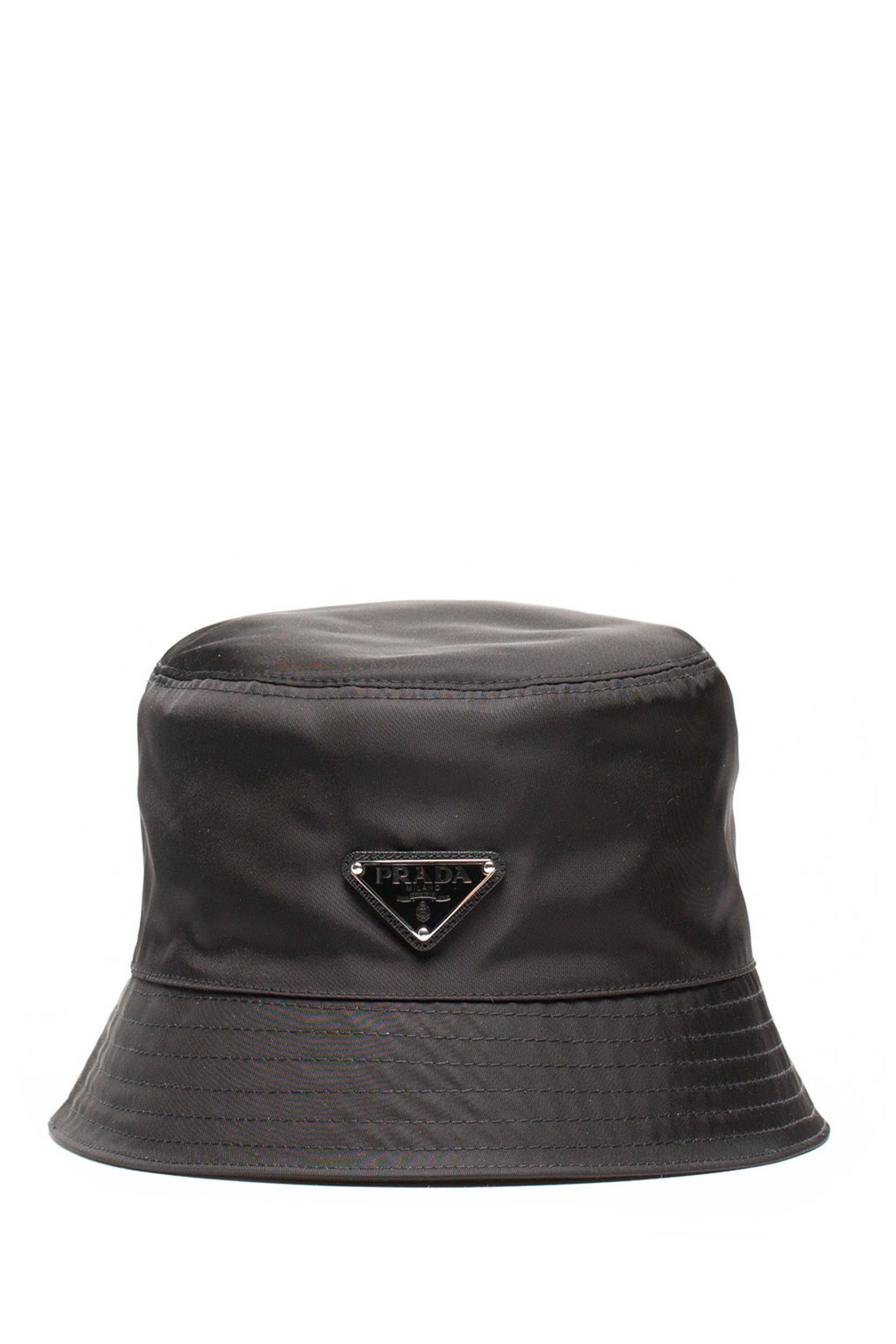 Prada Cloche da donna, nero - Cumini