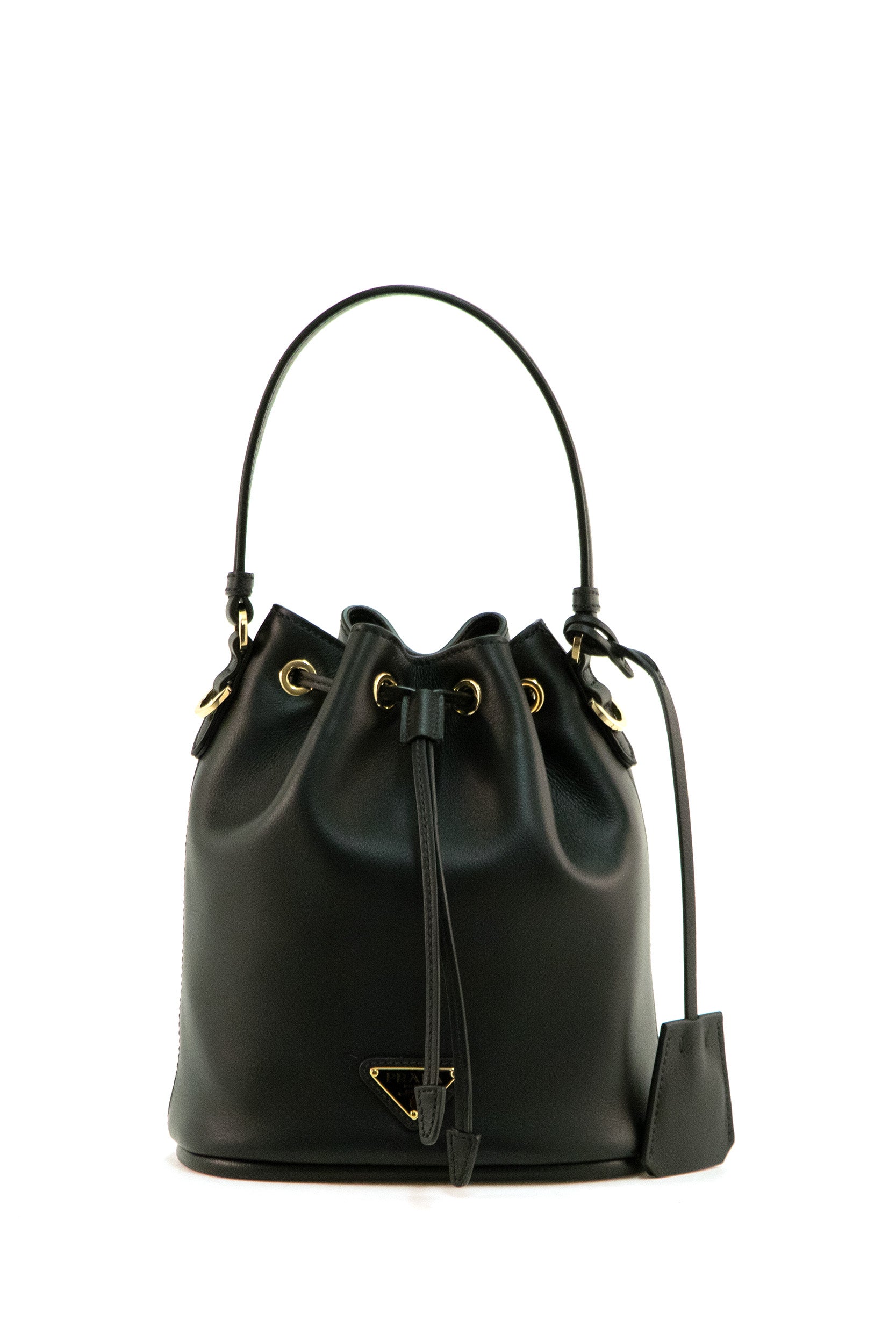 Borsa a secchiello <BR/> 1BE067 V WOH 2CYS F0002 PRADA 