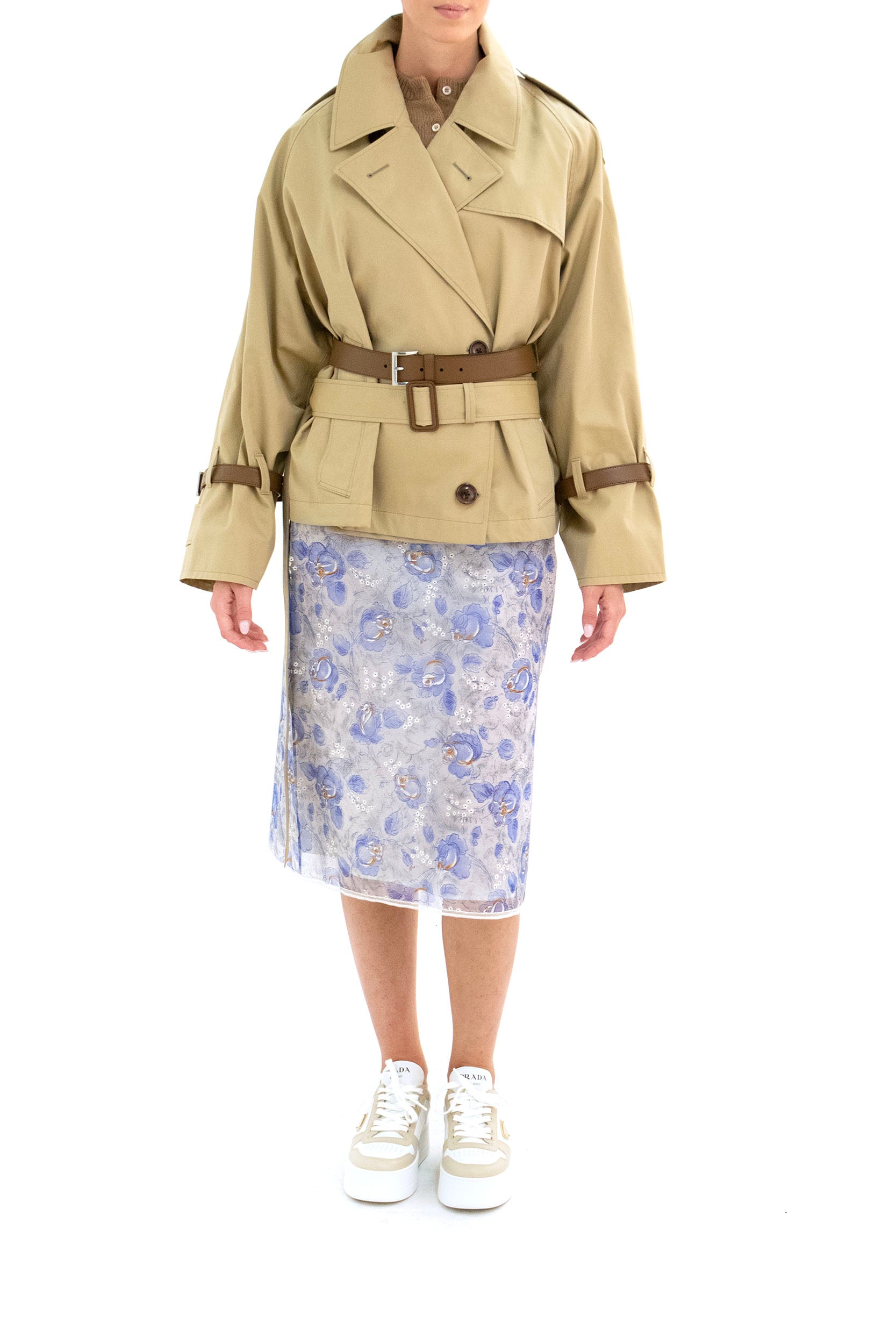 Gonna<BR/> P123J S OOO 15AE F0013 PRADA 