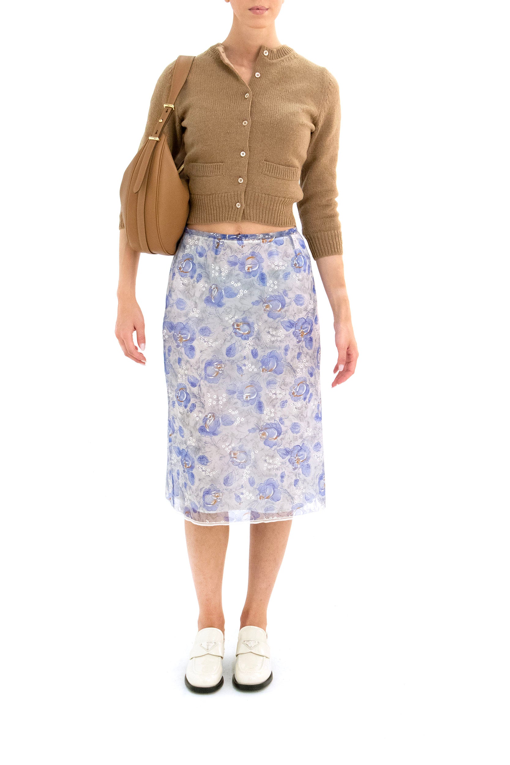 Gonna<BR/> P123J S OOO 15AE F0013 PRADA 