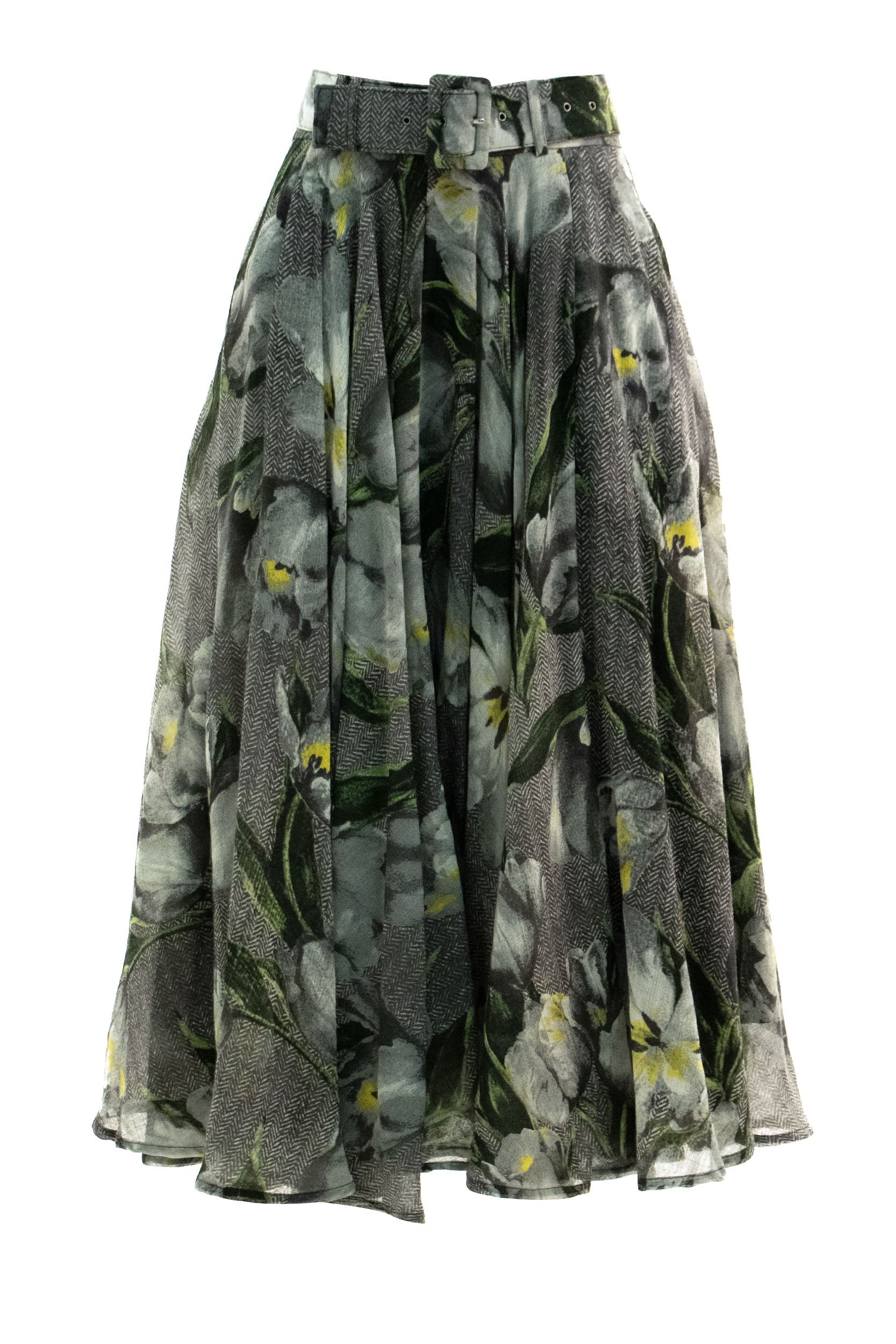 Gonna<BR/> ASTER SKIRT CHARCOAL S-SUNG 
