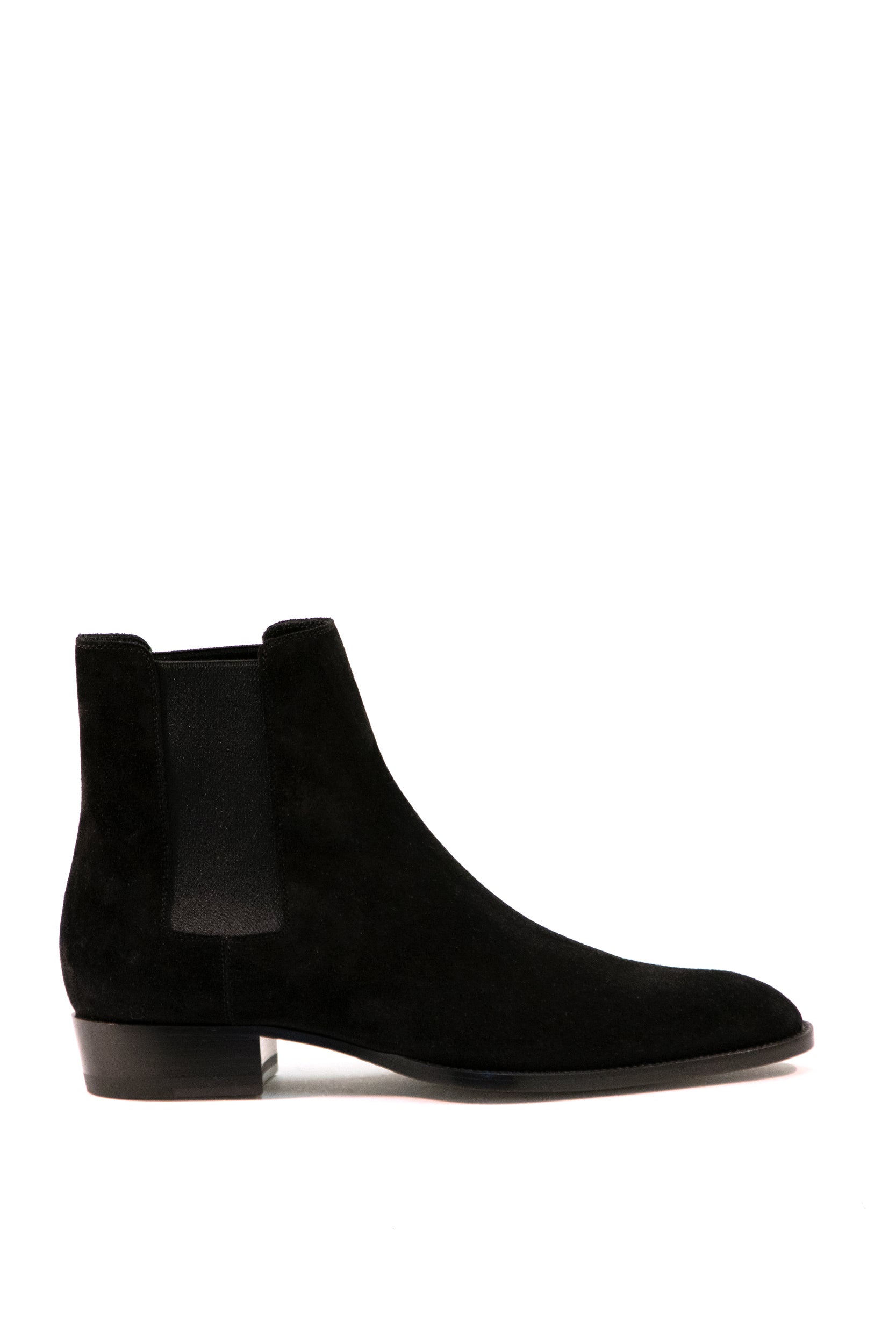 Stivaletti Chelsea<BR/> 443208 BT300 1000 SAINT LAURENT 
