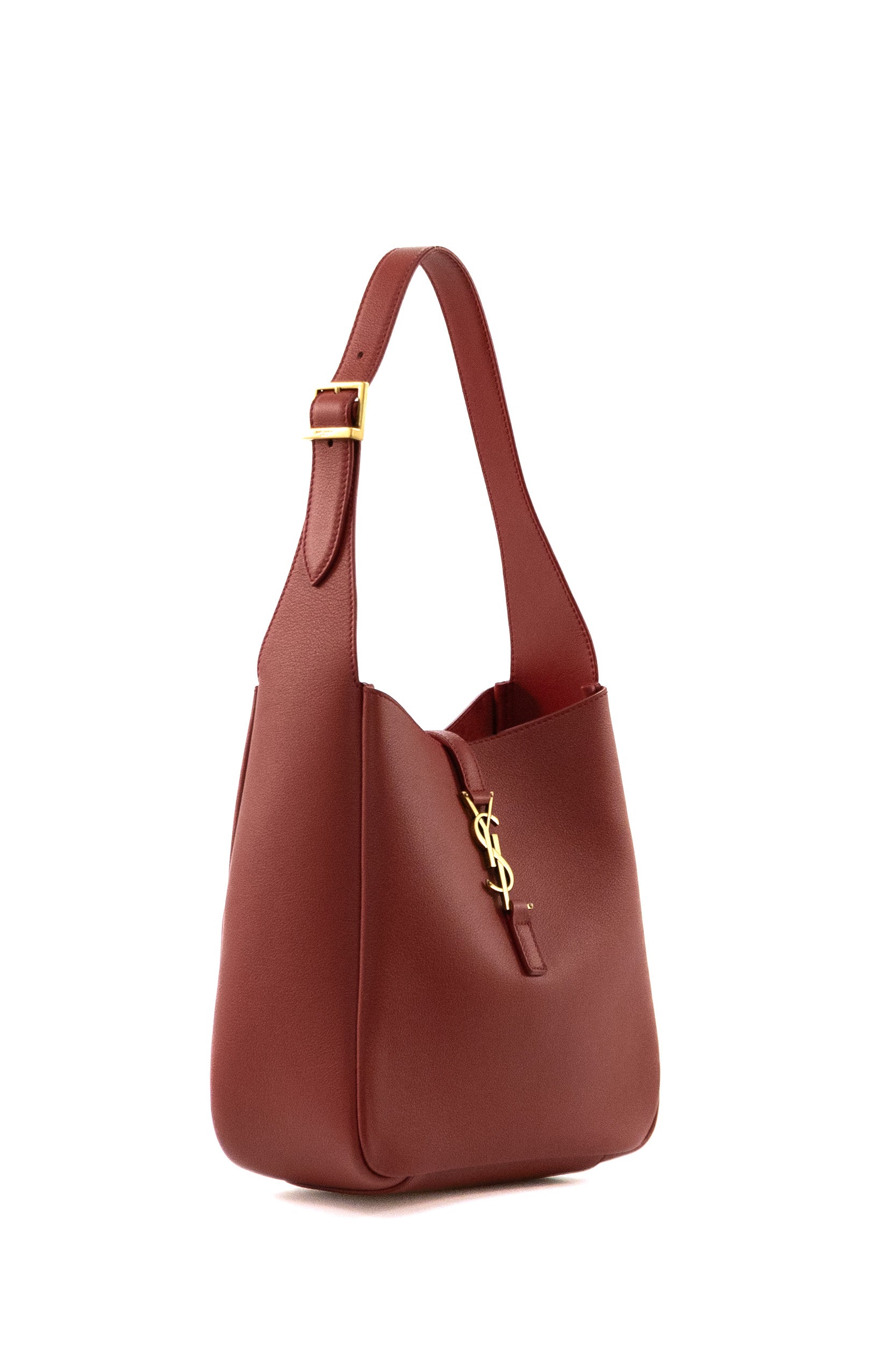 Borsa Le 5 à 7 Small in pelle colore rosso.<BR/> 713938 AAAUQ 6937 SAINT LAURENT 