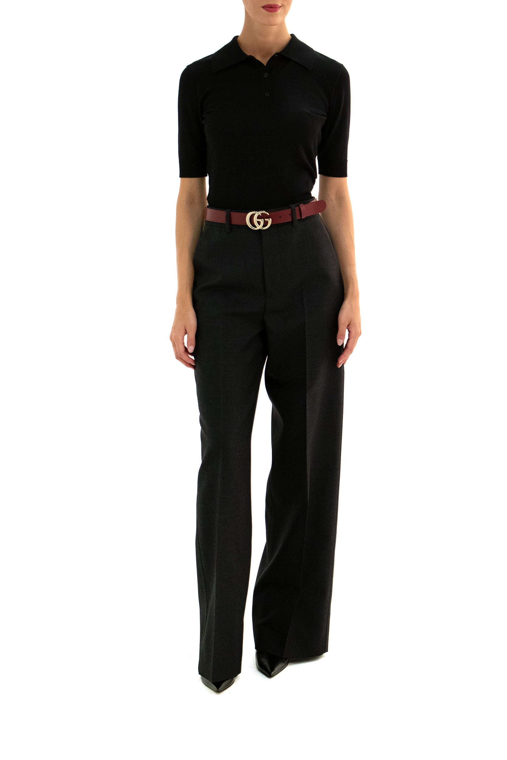 Polo Cassandre<BR/> 801518 YAPK2 1000 SAINT LAURENT 