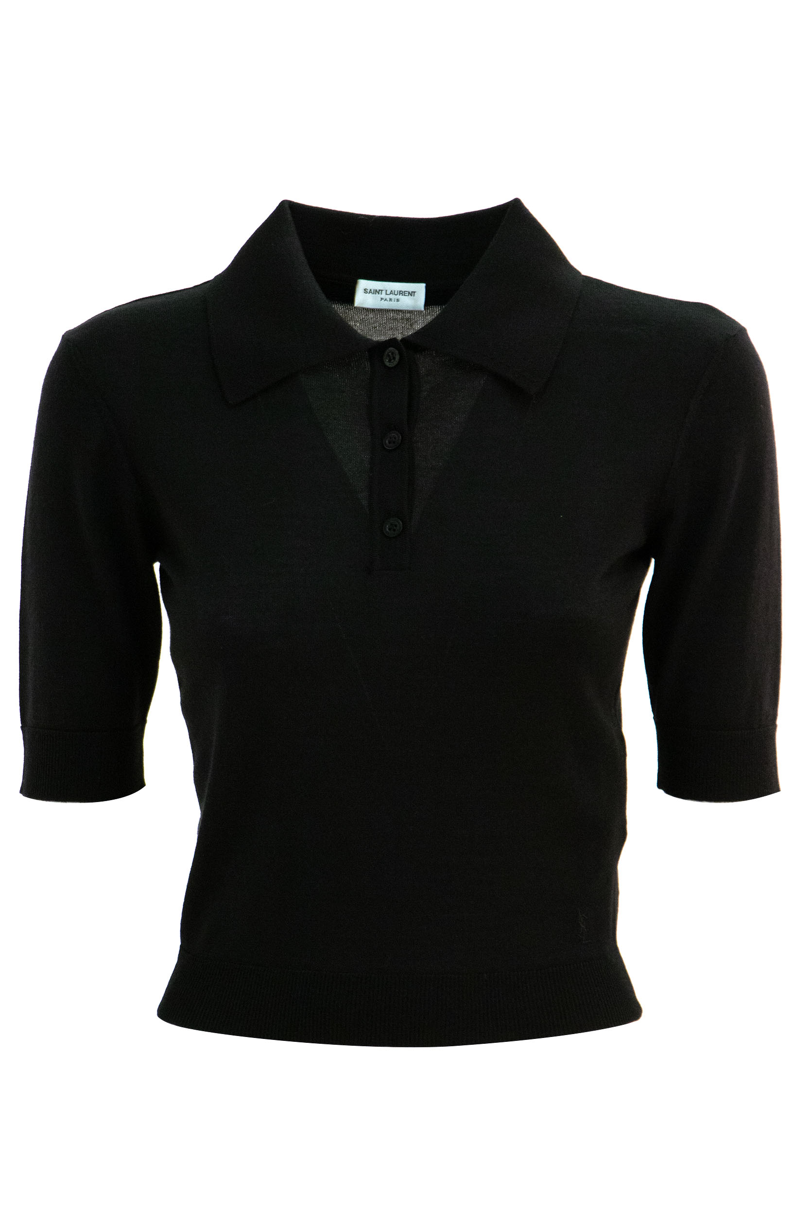 Polo Cassandre<BR/> 801518 YAPK2 1000 SAINT LAURENT 