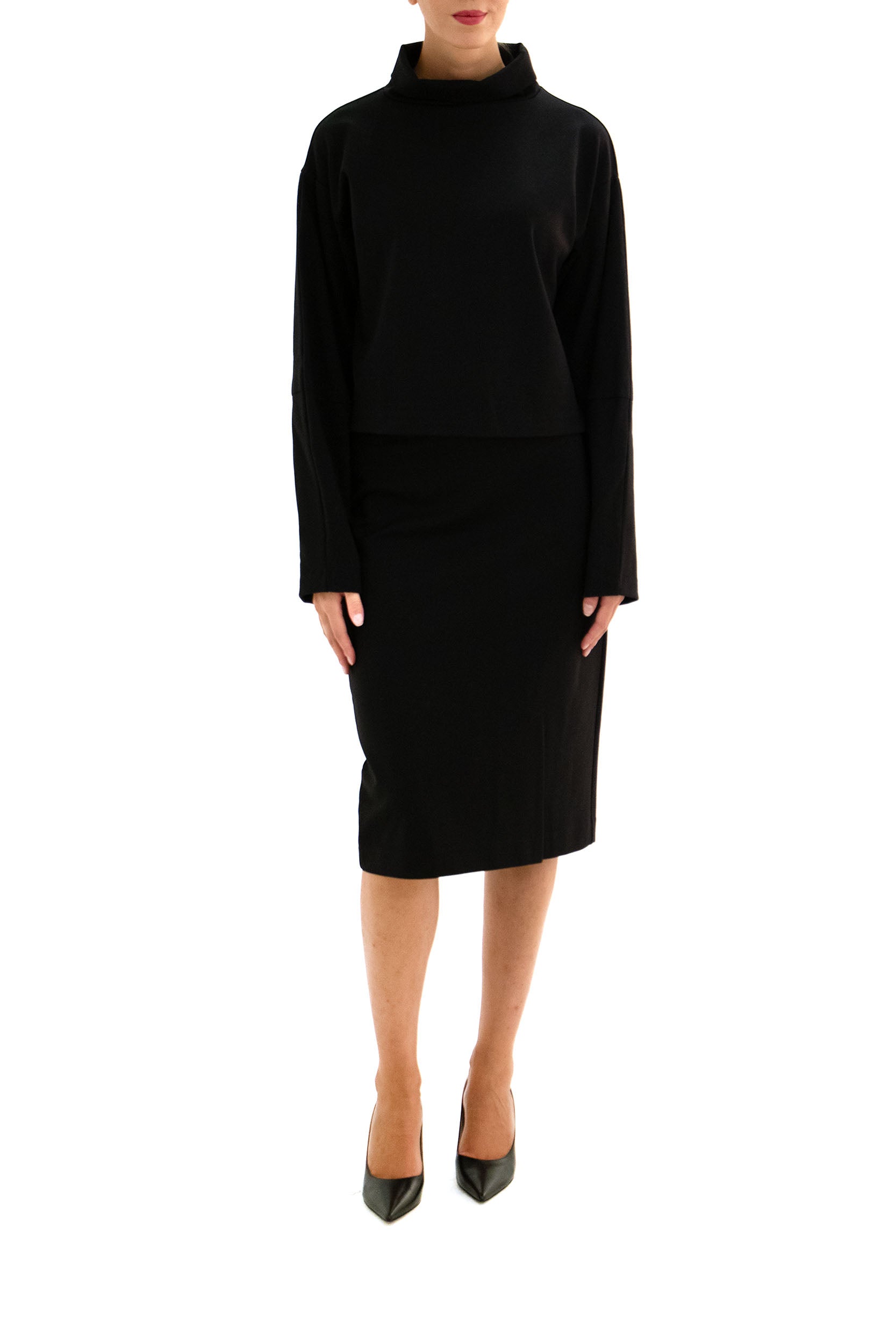 Gonna Pascale<BR/> R24F6105PT BLK STAUD 