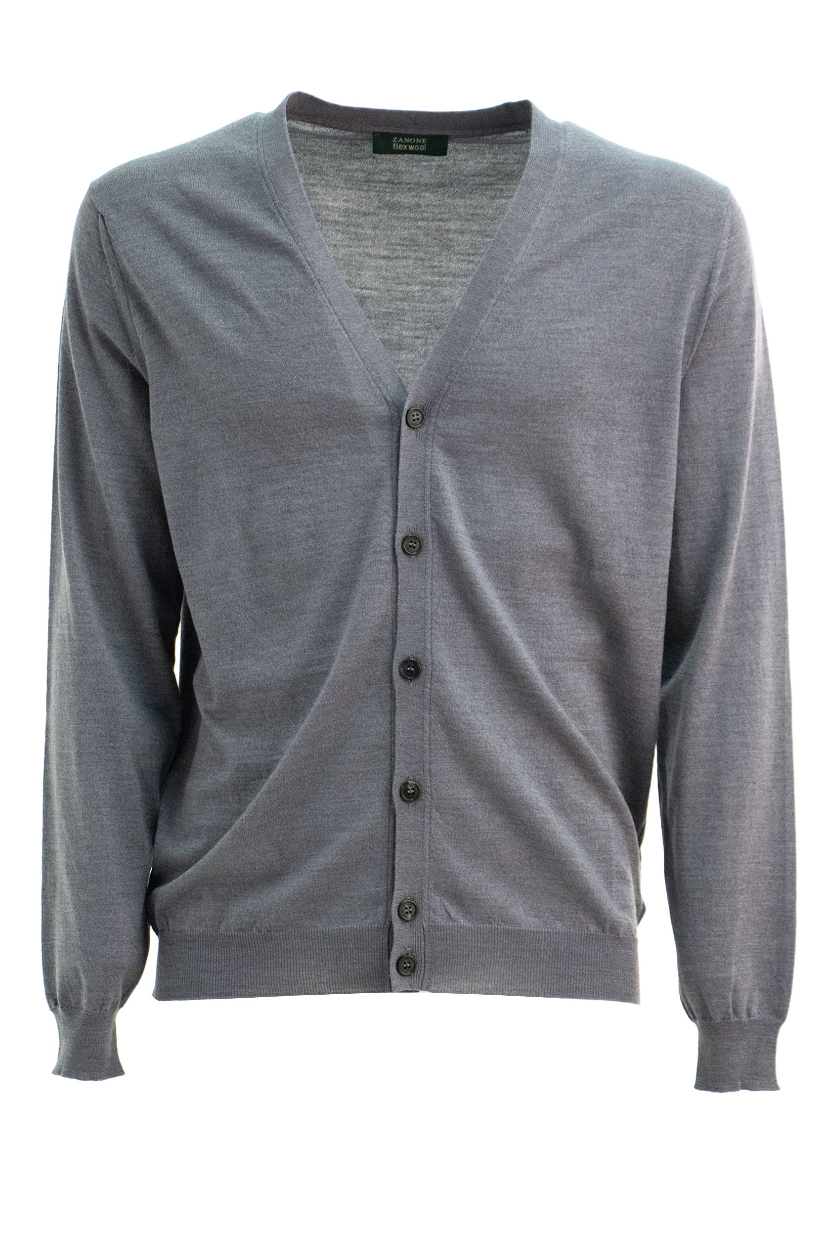 Cardigan <BR/> 810106 Z0290 N7284 ZANONE 