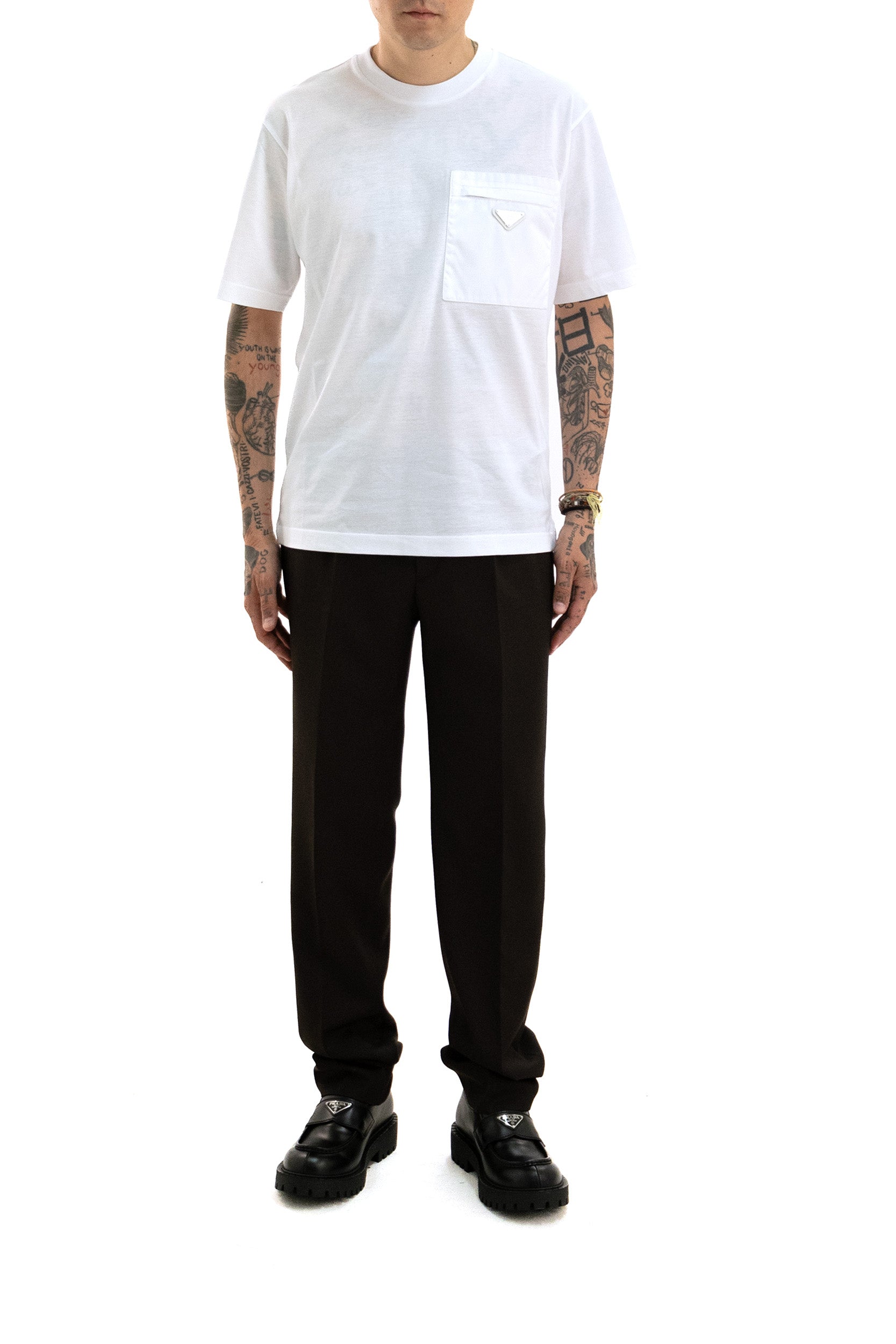 T-shirt <BR/> UJN661 S 221 11CK F0009 PRADA 