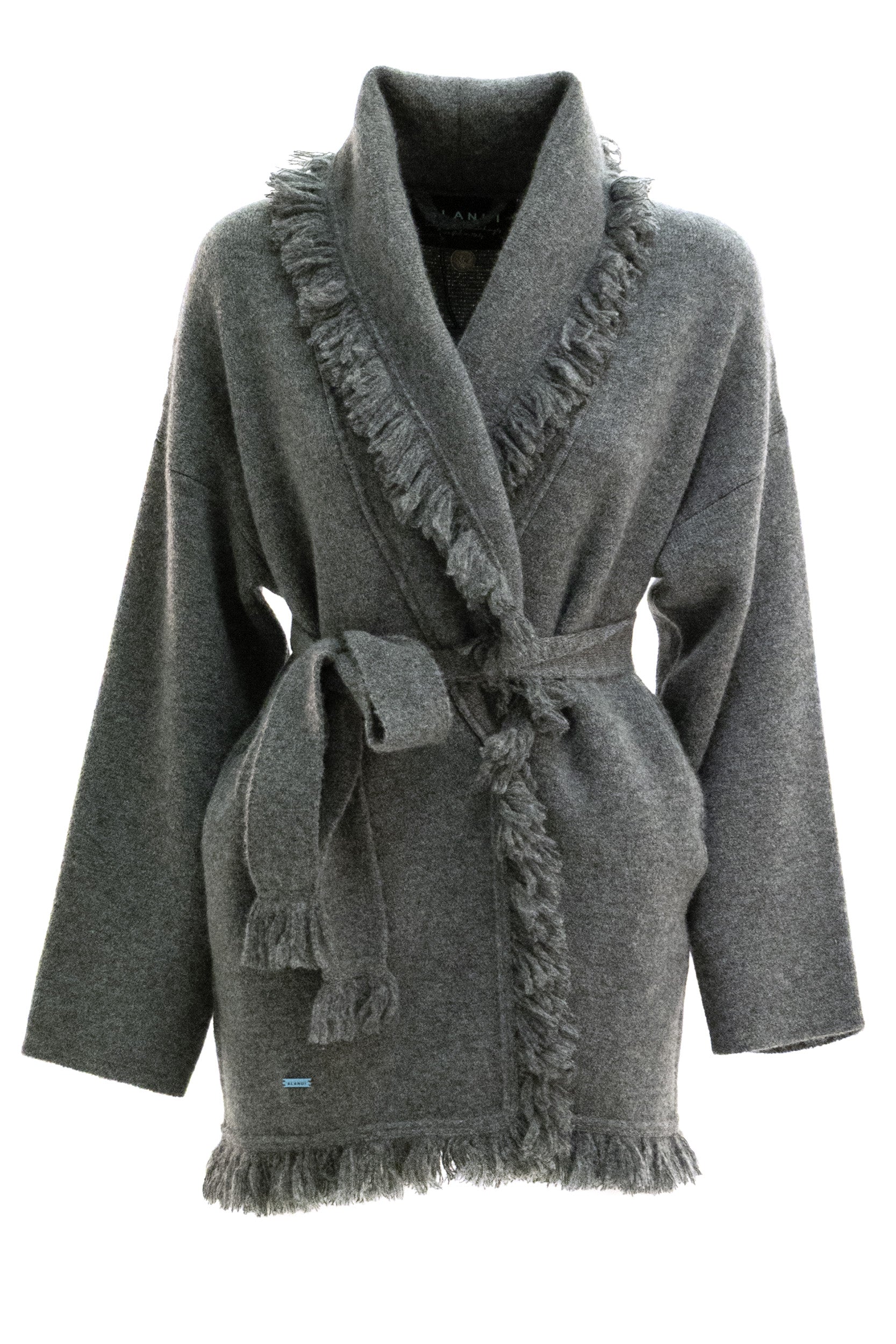 Cardigan Finest in Cashmere e Seta<BR/> LWHB064E26KNI009 0600 ALANUI 